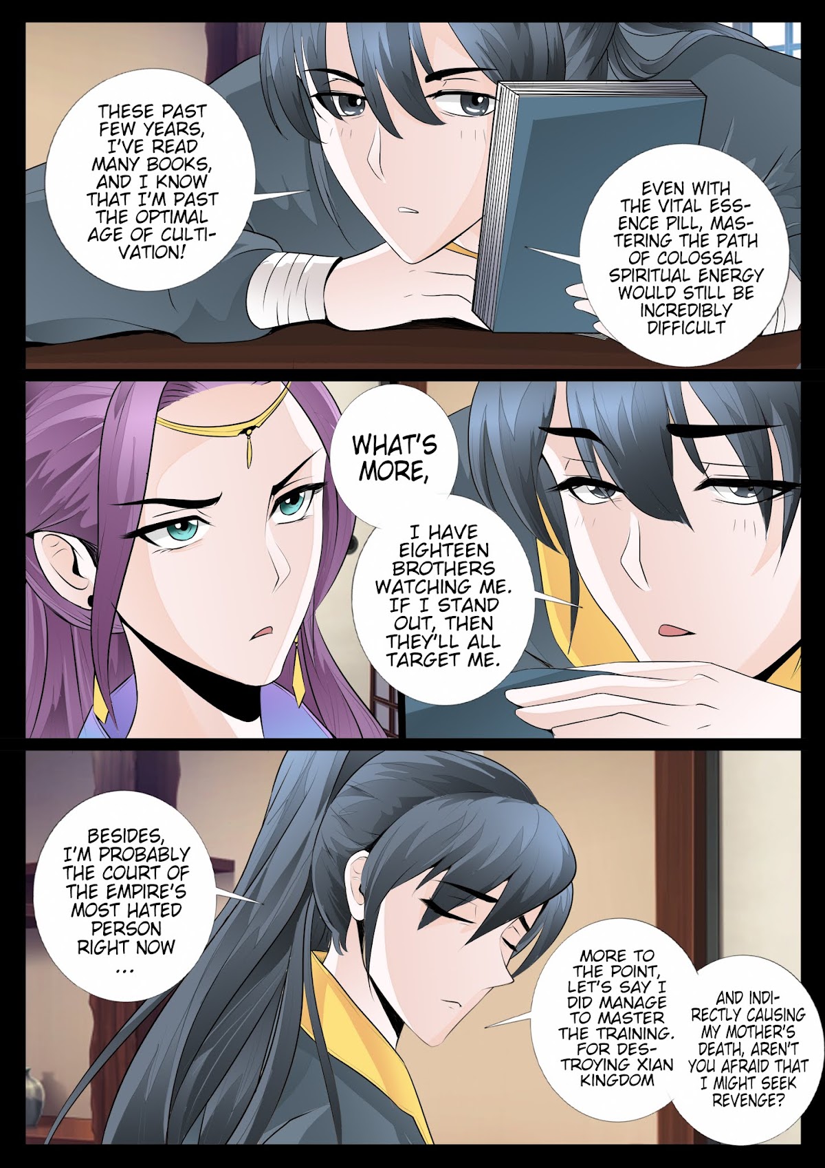 Dragon King of the World Chapter 29 page 5 - Chapter 29