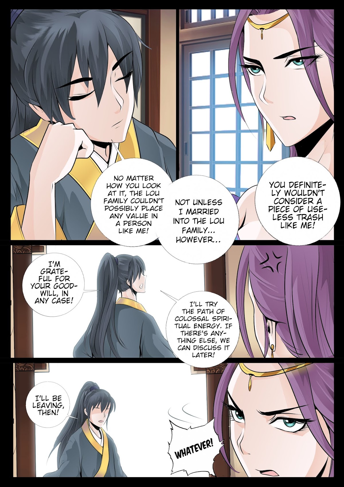 Dragon King of the World Chapter 29 page 6 - Chapter 29