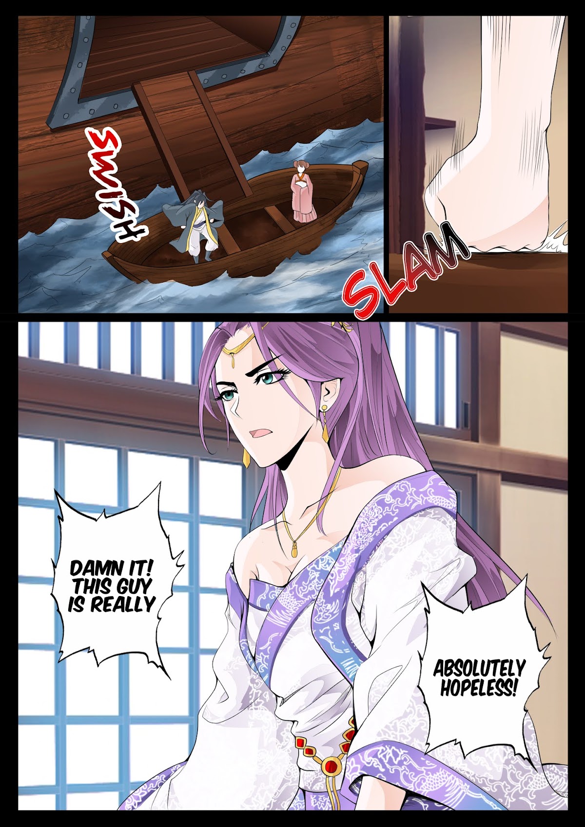 Dragon King of the World Chapter 29 page 7 - Chapter 29