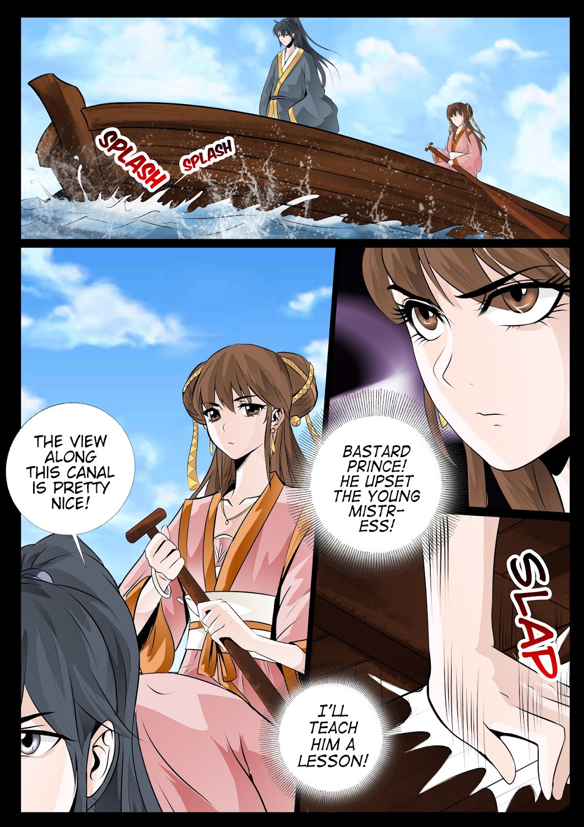Dragon King of the World Chapter 29 page 8 - Chapter 29