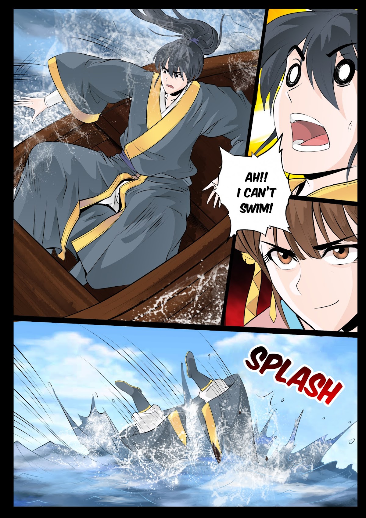 Dragon King of the World Chapter 29 page 9 - Chapter 29