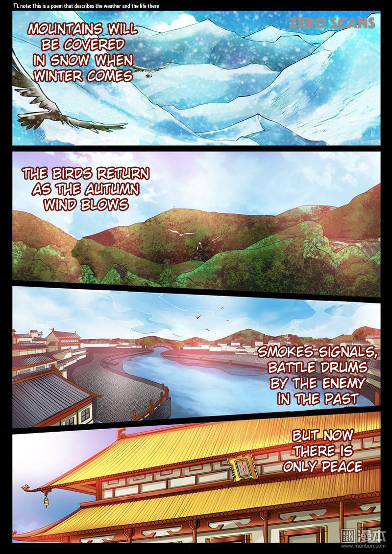 Dragon King of the World Chapter 3 page 6 - Chapter 3