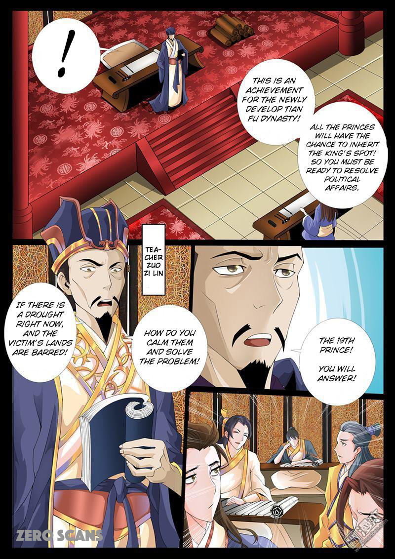 Dragon King of the World Chapter 3 page 8 - Chapter 3