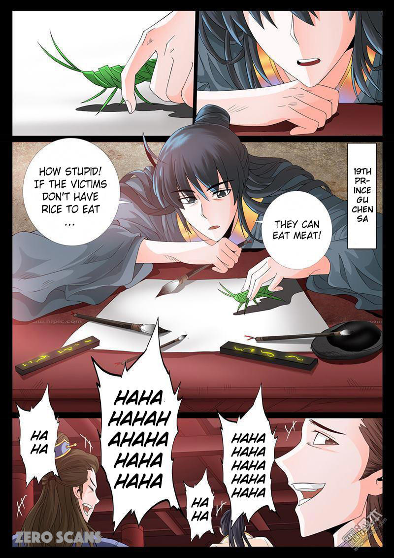 Dragon King of the World Chapter 3 page 9 - Chapter 3