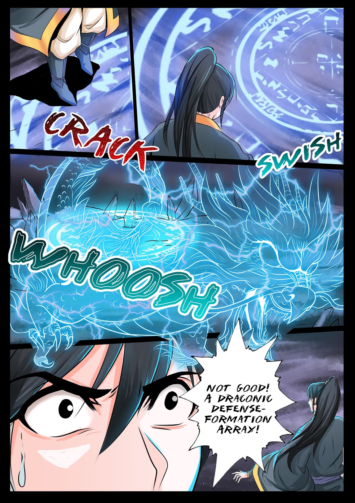 Dragon King of the World Chapter 30 page 10 - Chapter 30