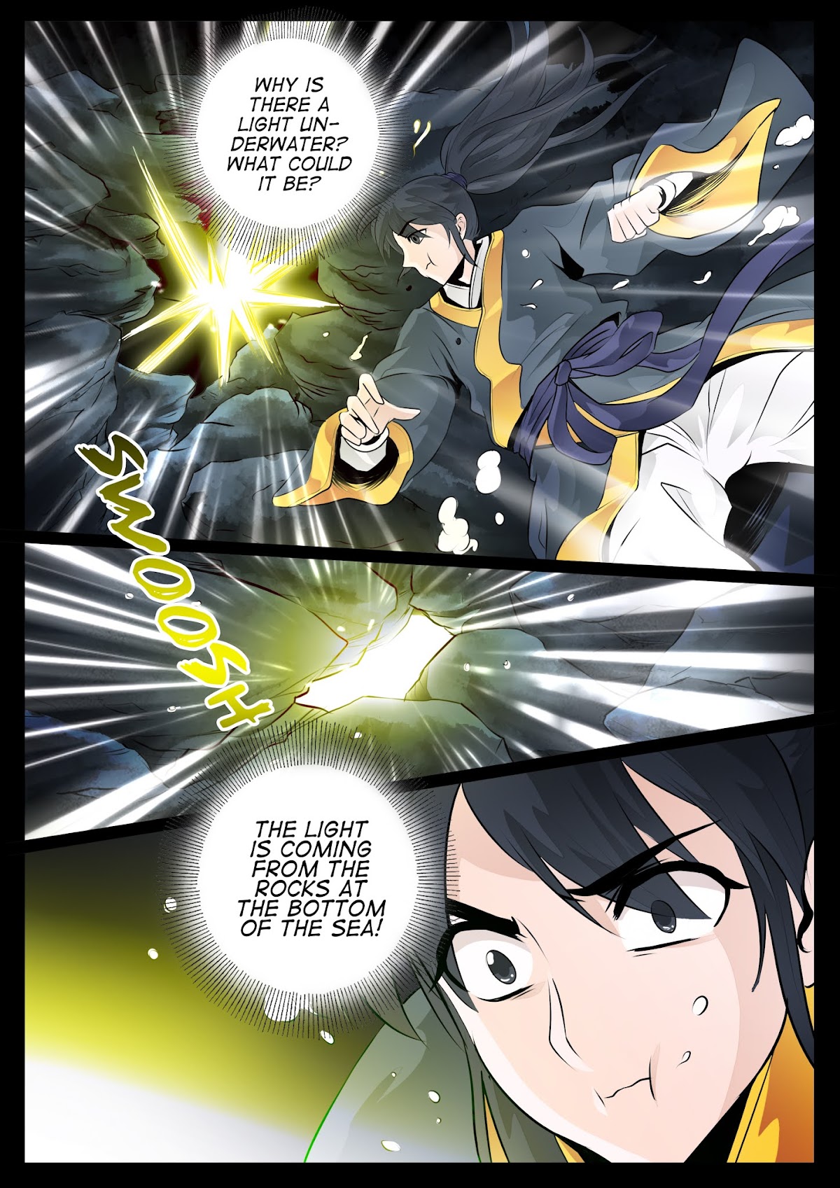 Dragon King of the World Chapter 30 page 3 - Chapter 30