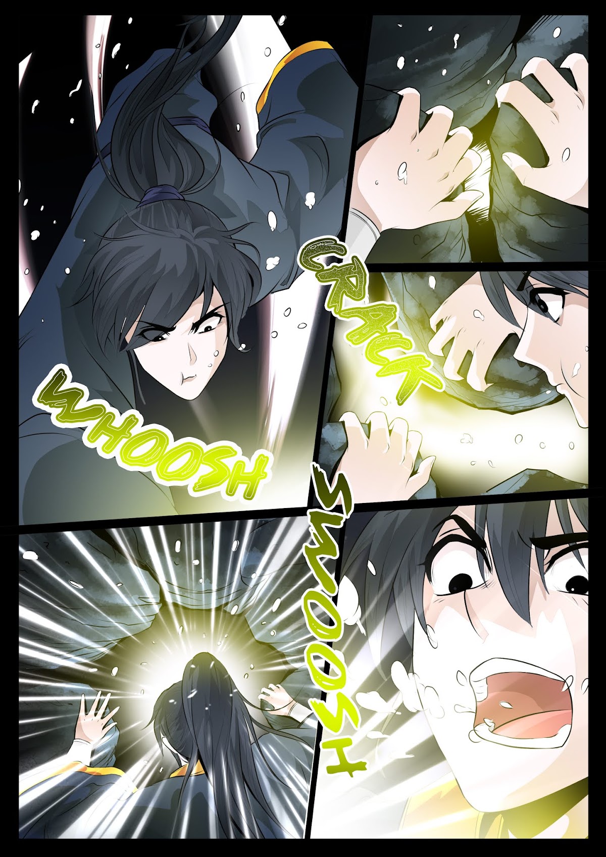 Dragon King of the World Chapter 30 page 4 - Chapter 30