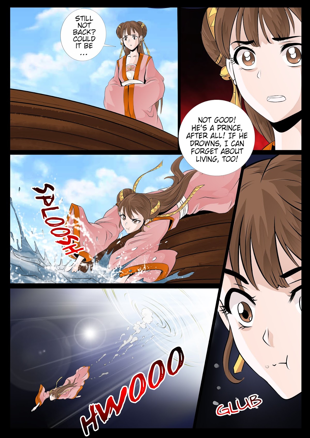 Dragon King of the World Chapter 30 page 5 - Chapter 30