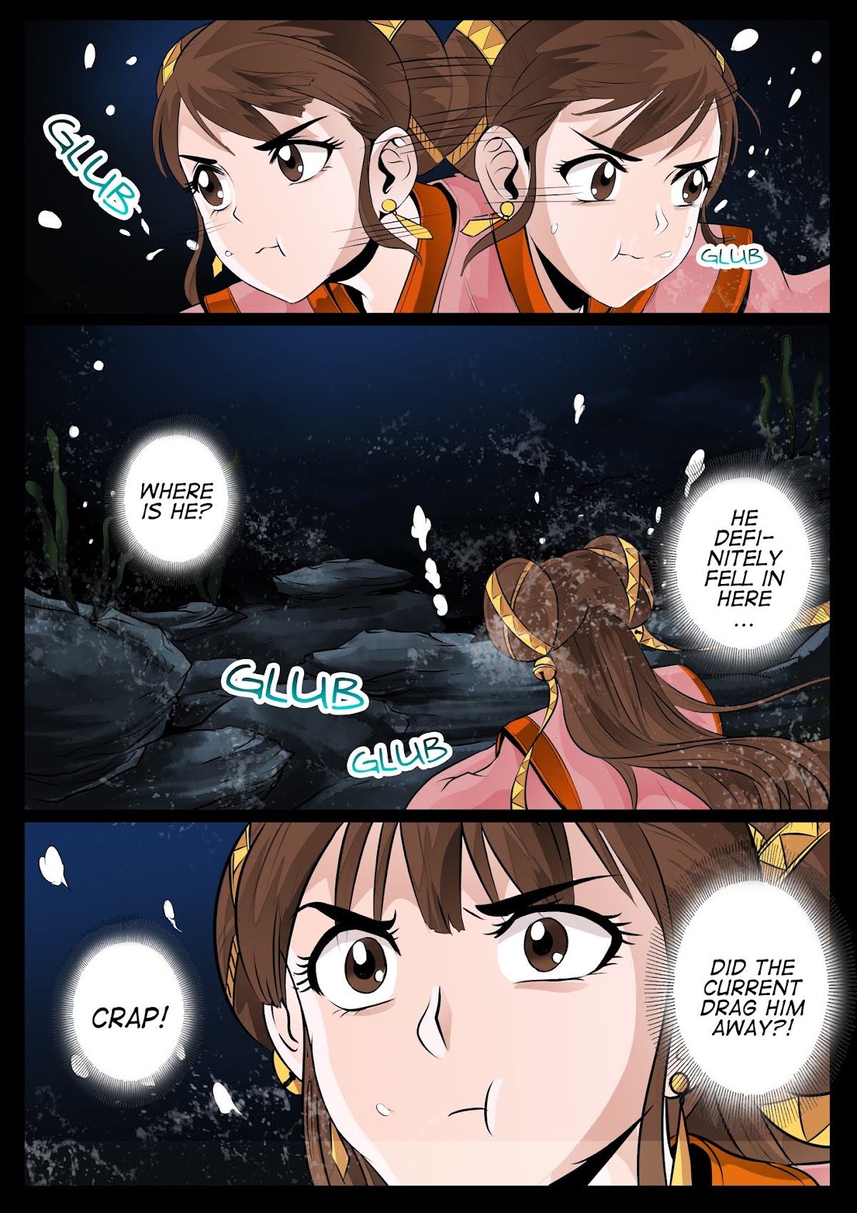 Dragon King of the World Chapter 30 page 6 - Chapter 30