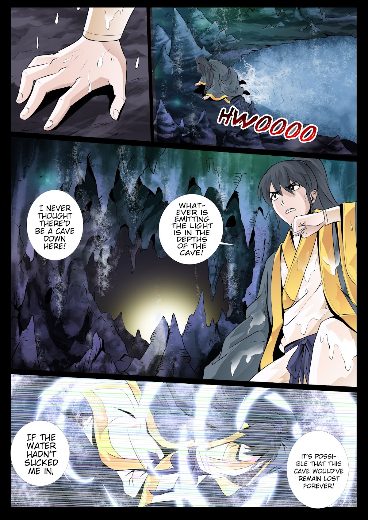 Dragon King of the World Chapter 30 page 7 - Chapter 30