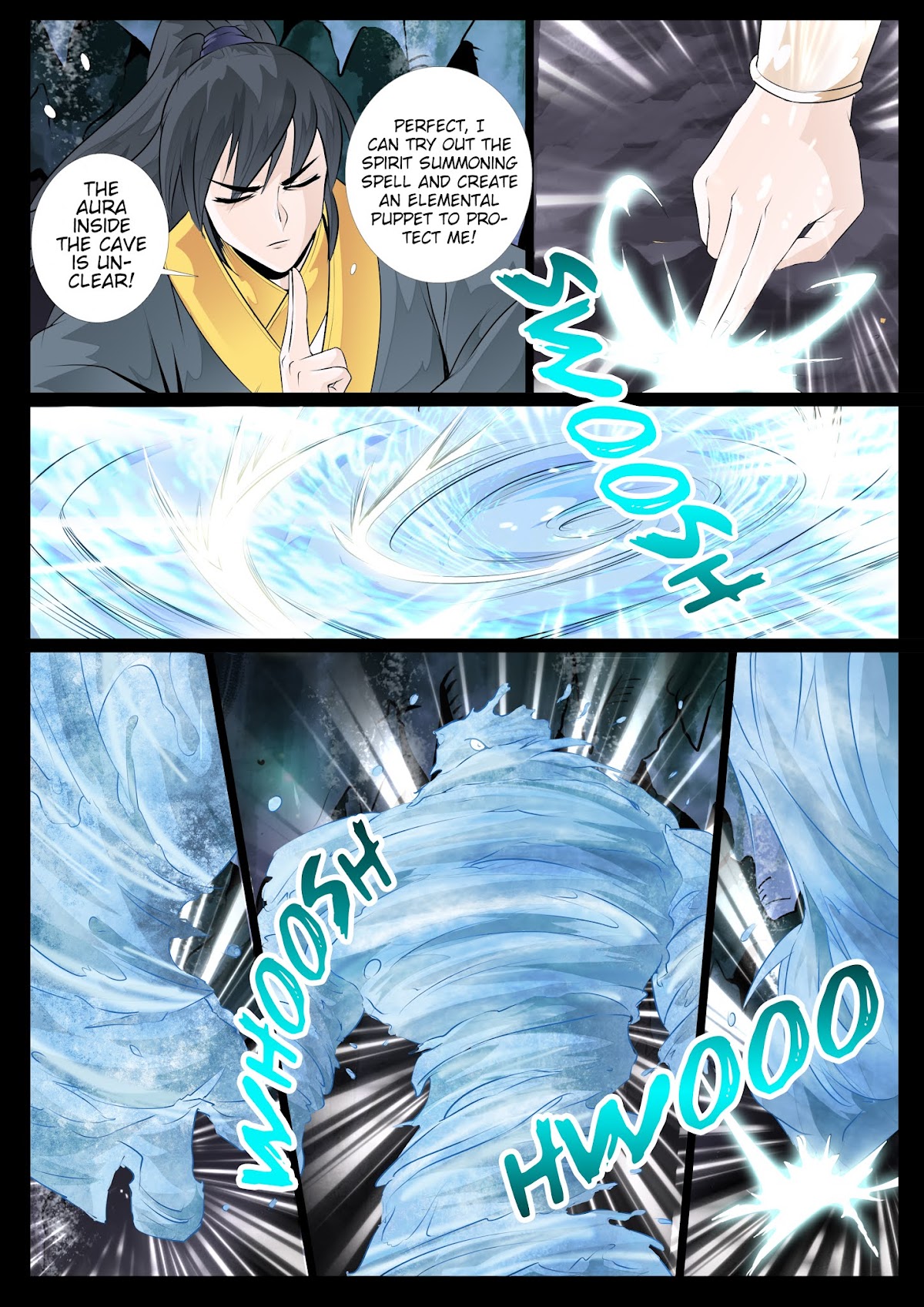 Dragon King of the World Chapter 30 page 8 - Chapter 30