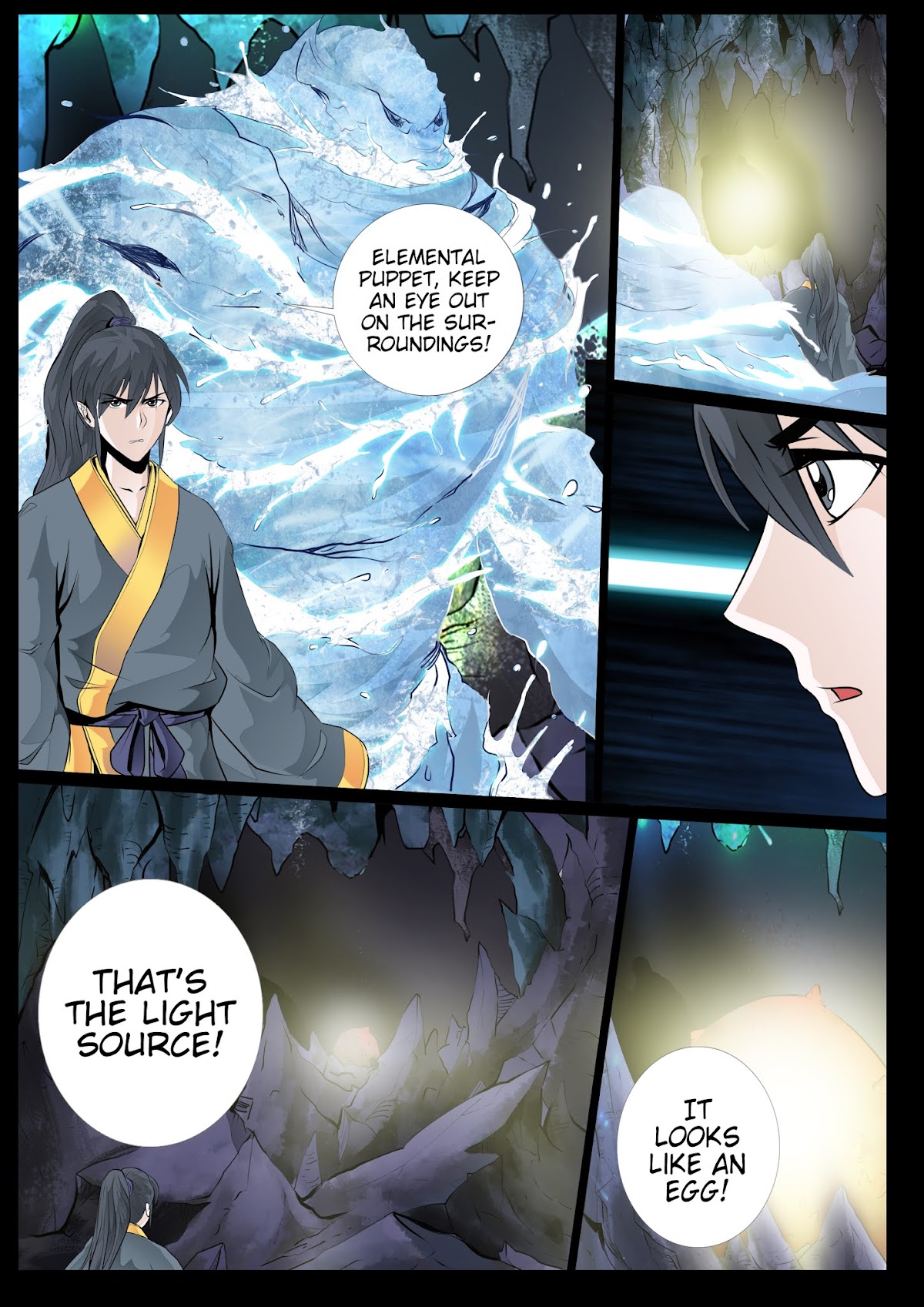 Dragon King of the World Chapter 30 page 9 - Chapter 30