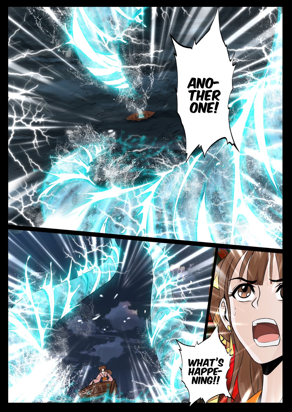 Dragon King of the World Chapter 31 page 10 - Chapter 31