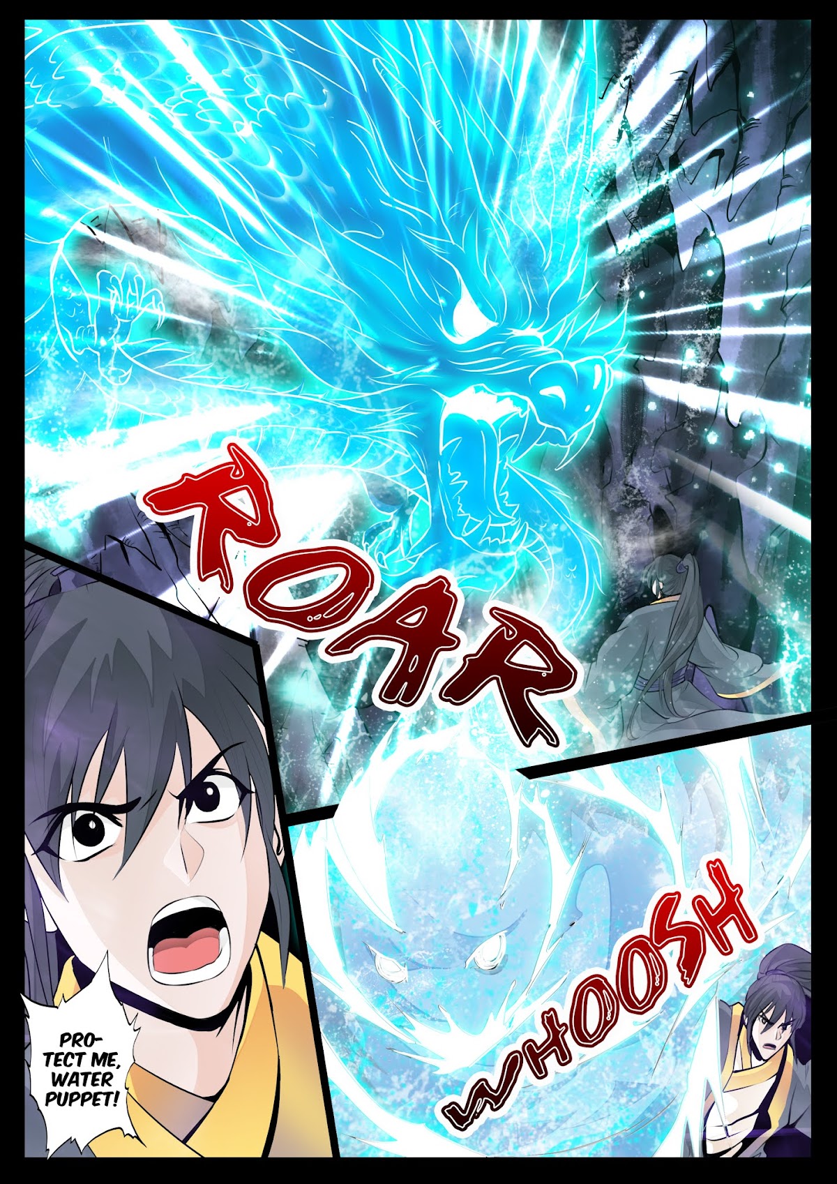 Dragon King of the World Chapter 31 page 4 - Chapter 31