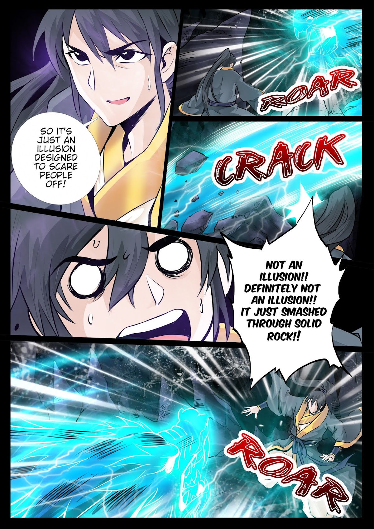 Dragon King of the World Chapter 31 page 6 - Chapter 31