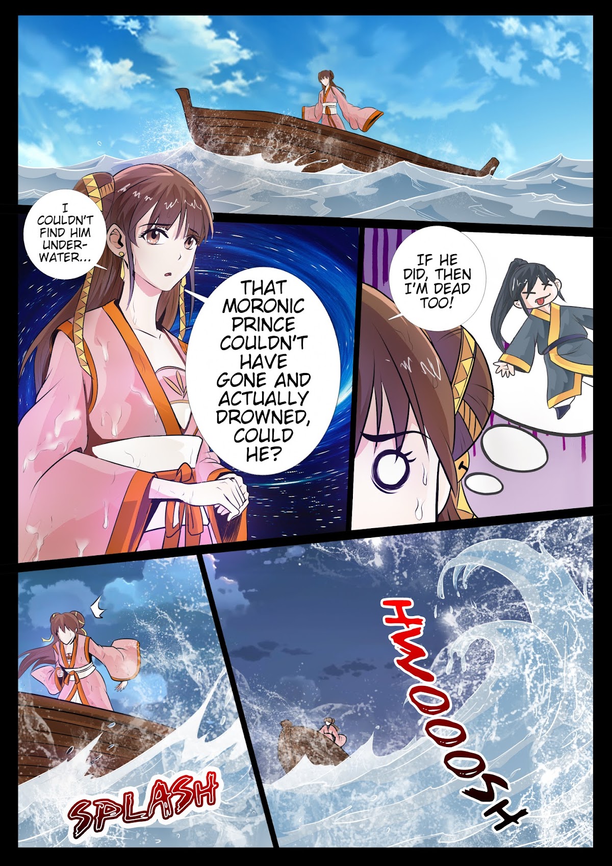 Dragon King of the World Chapter 31 page 8 - Chapter 31