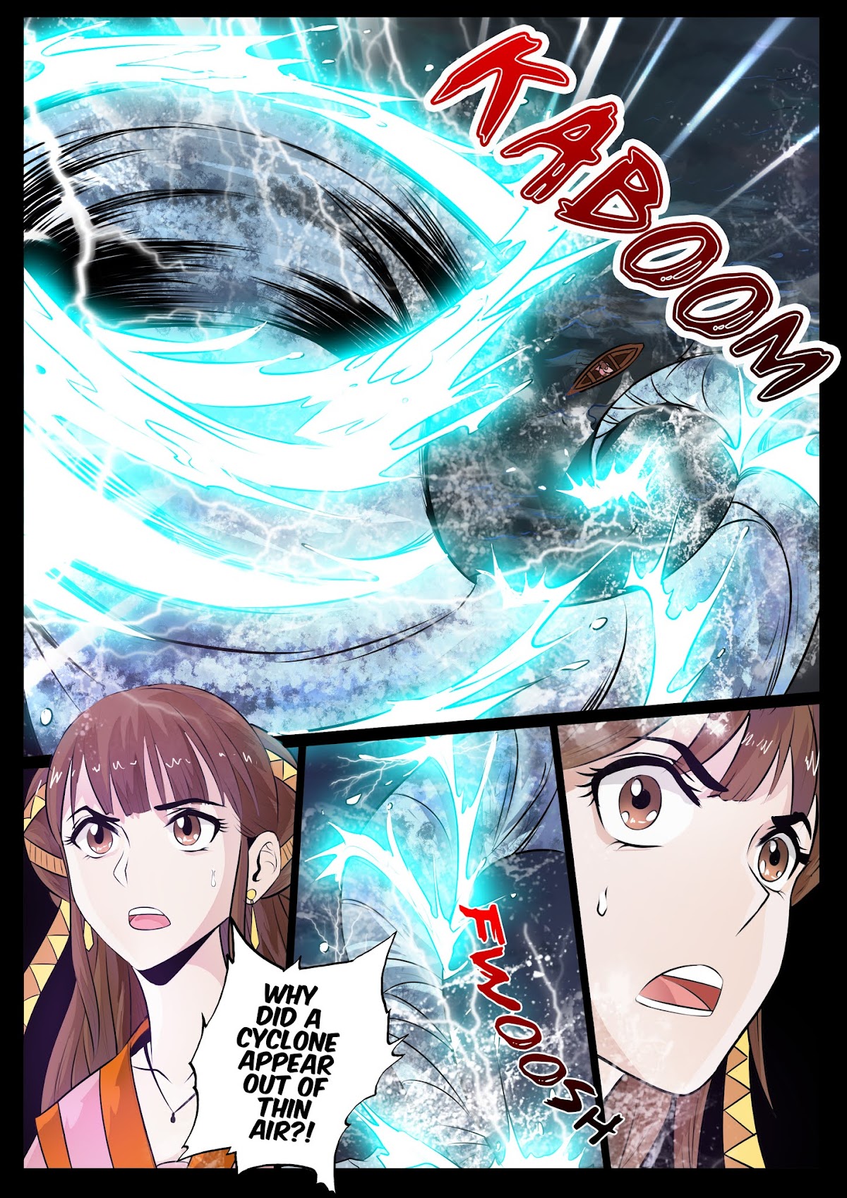 Dragon King of the World Chapter 31 page 9 - Chapter 31