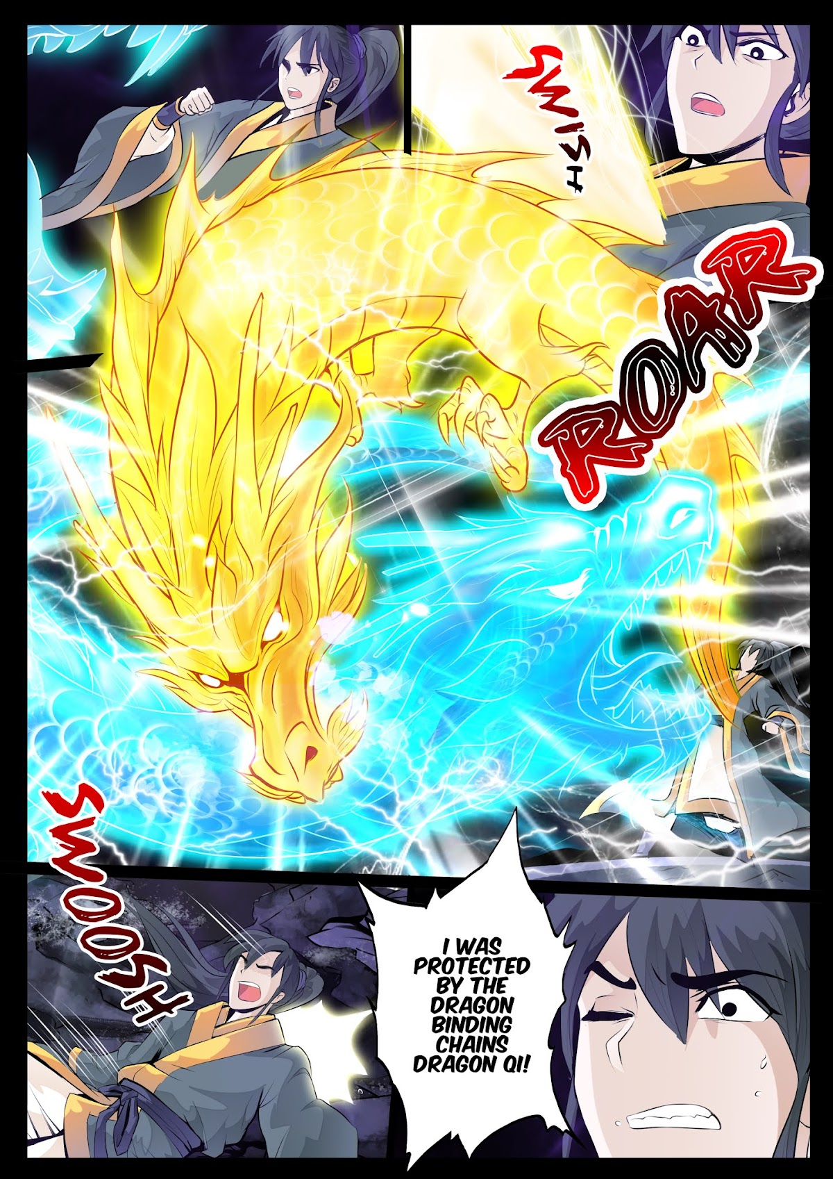 Dragon King of the World Chapter 32 page 3 - Chapter 32