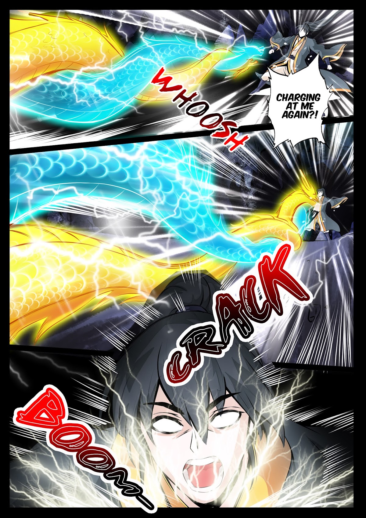 Dragon King of the World Chapter 32 page 6 - Chapter 32