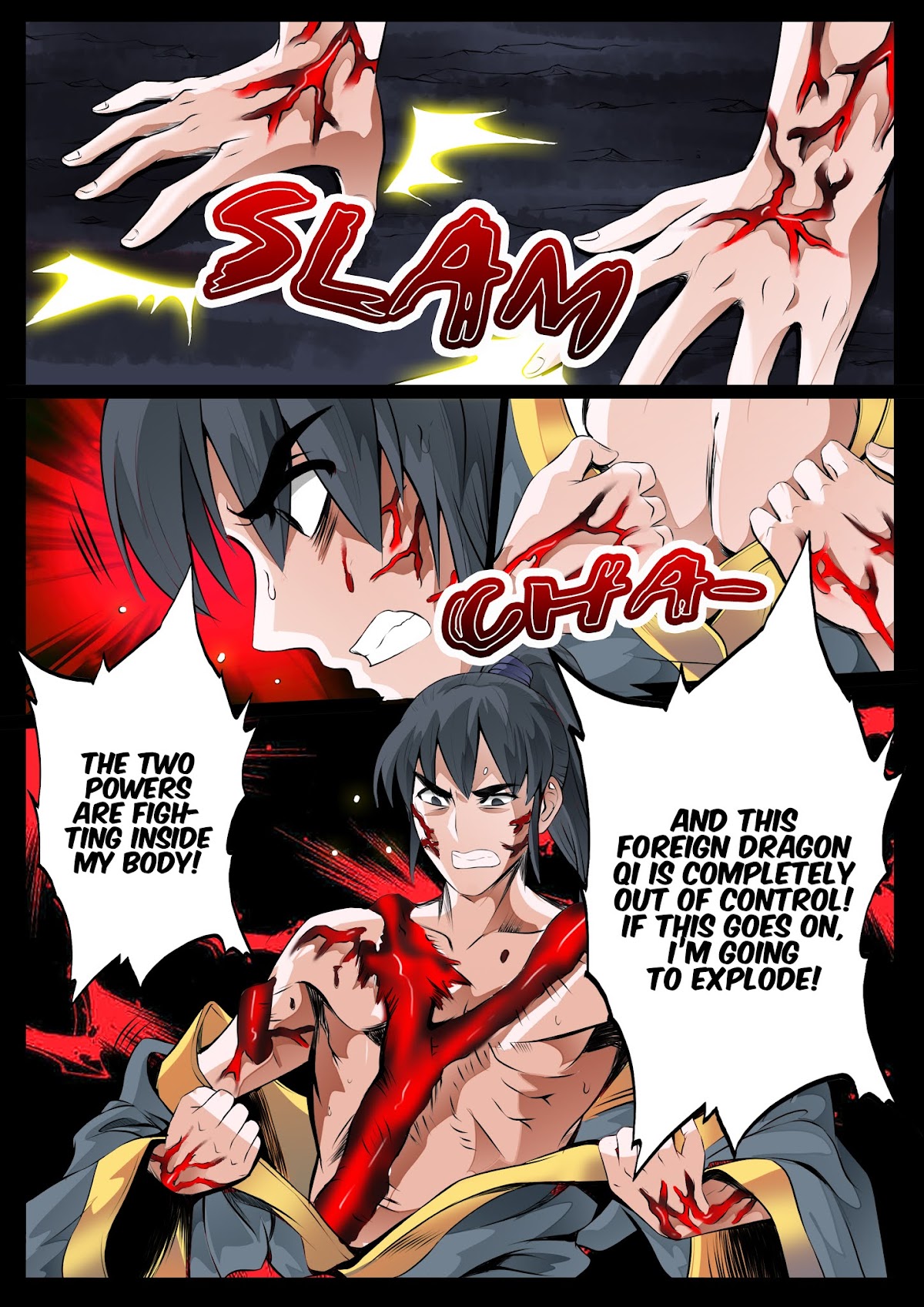 Dragon King of the World Chapter 32 page 7 - Chapter 32