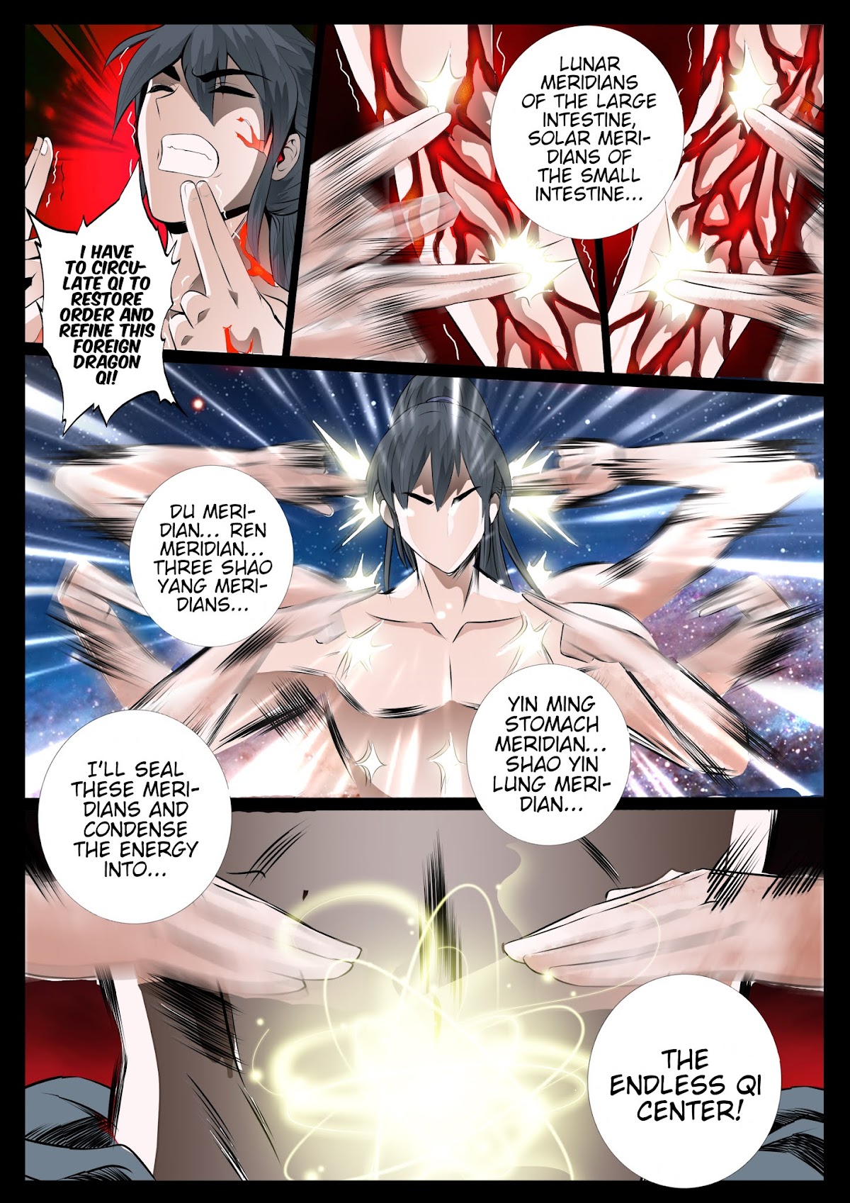 Dragon King of the World Chapter 32 page 8 - Chapter 32