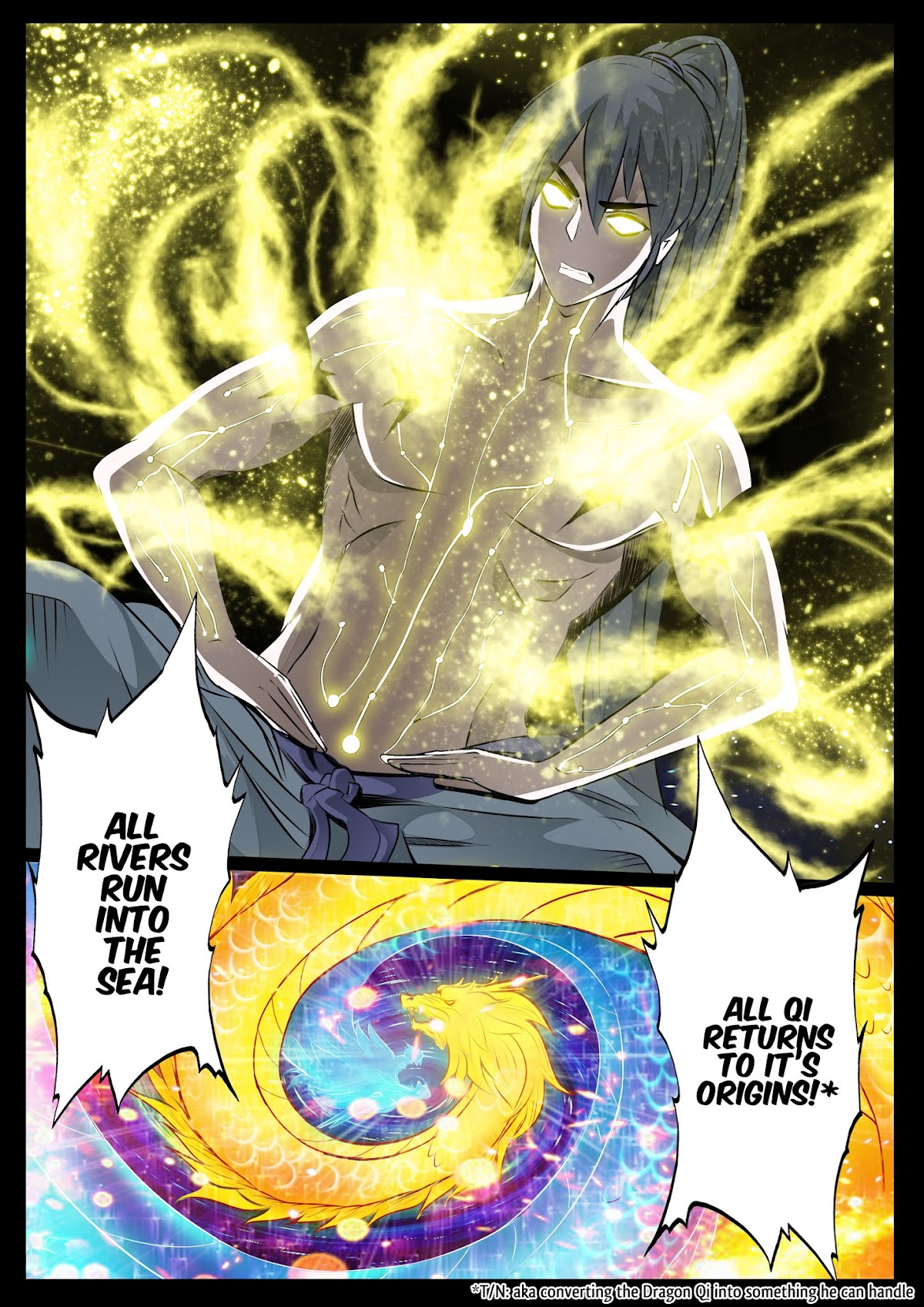 Dragon King of the World Chapter 32 page 9 - Chapter 32