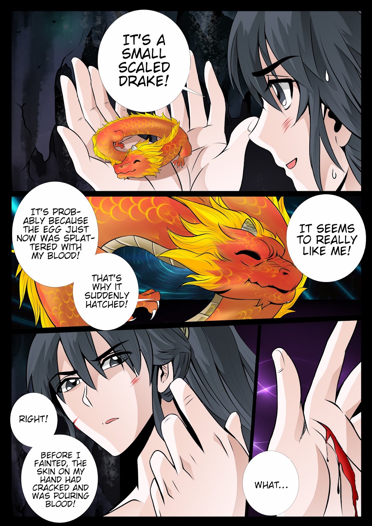 Dragon King of the World Chapter 33 page 10 - Chapter 33