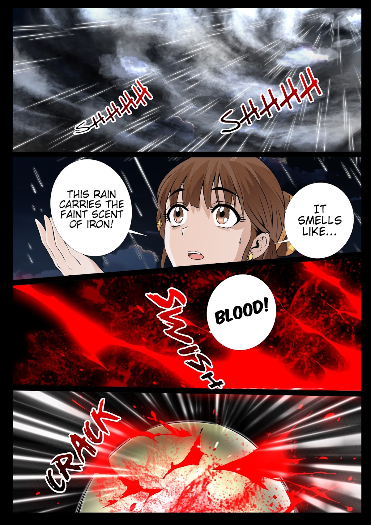 Dragon King of the World Chapter 33 page 5 - Chapter 33