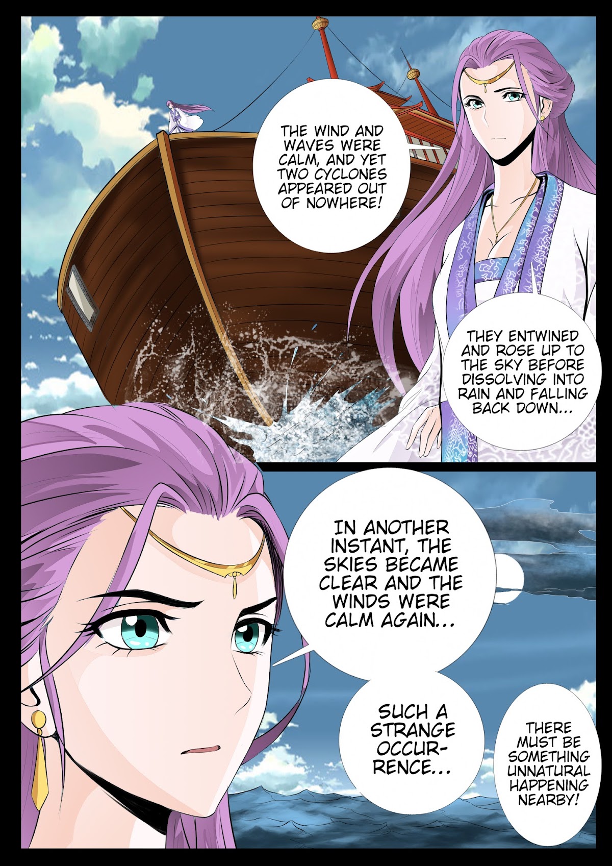 Dragon King of the World Chapter 33 page 7 - Chapter 33