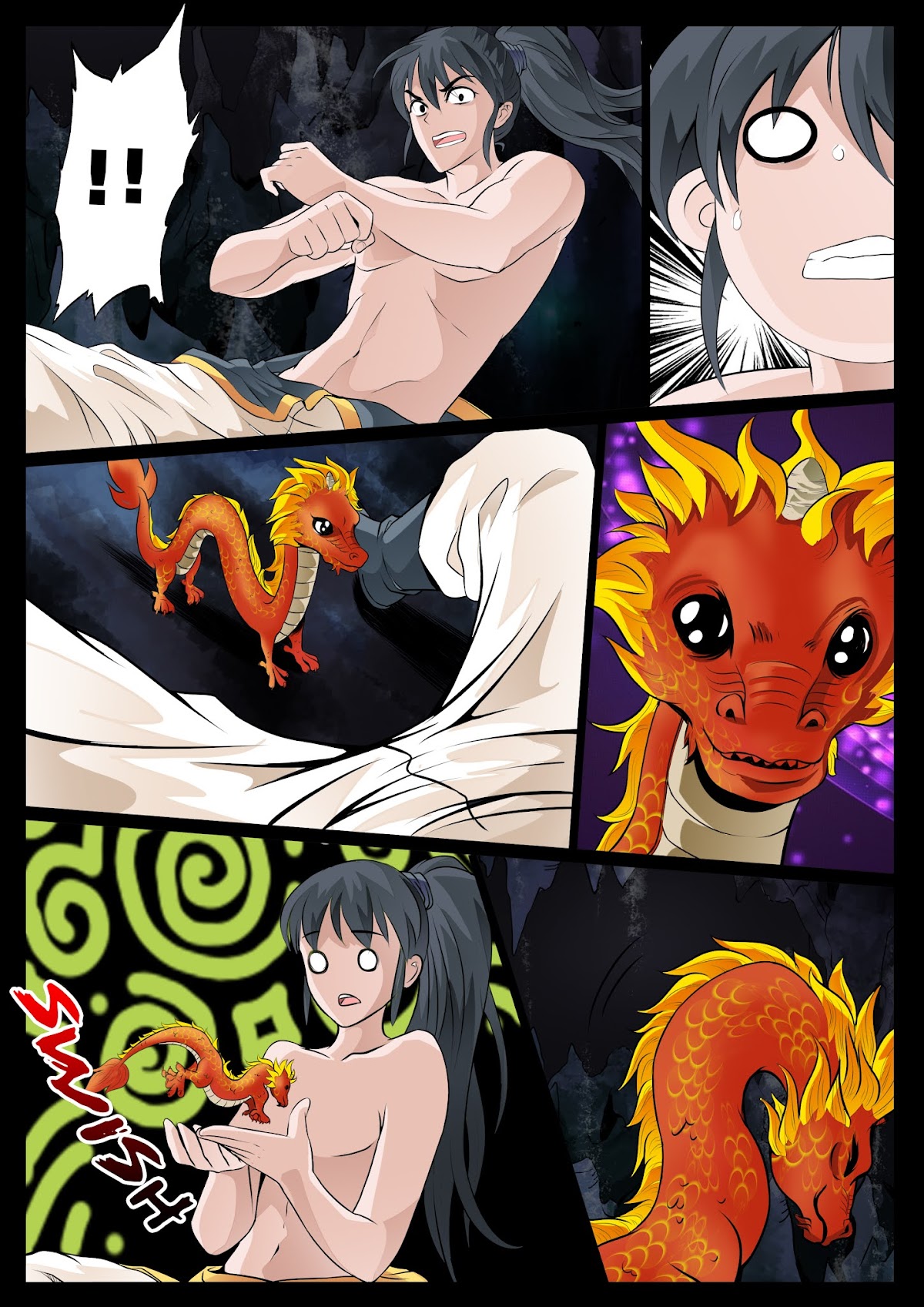 Dragon King of the World Chapter 33 page 9 - Chapter 33