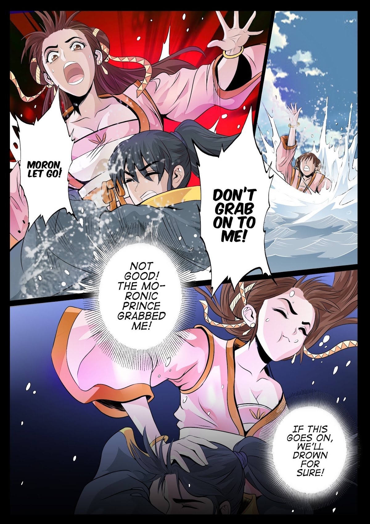 Dragon King of the World Chapter 34 page 10 - Chapter 34