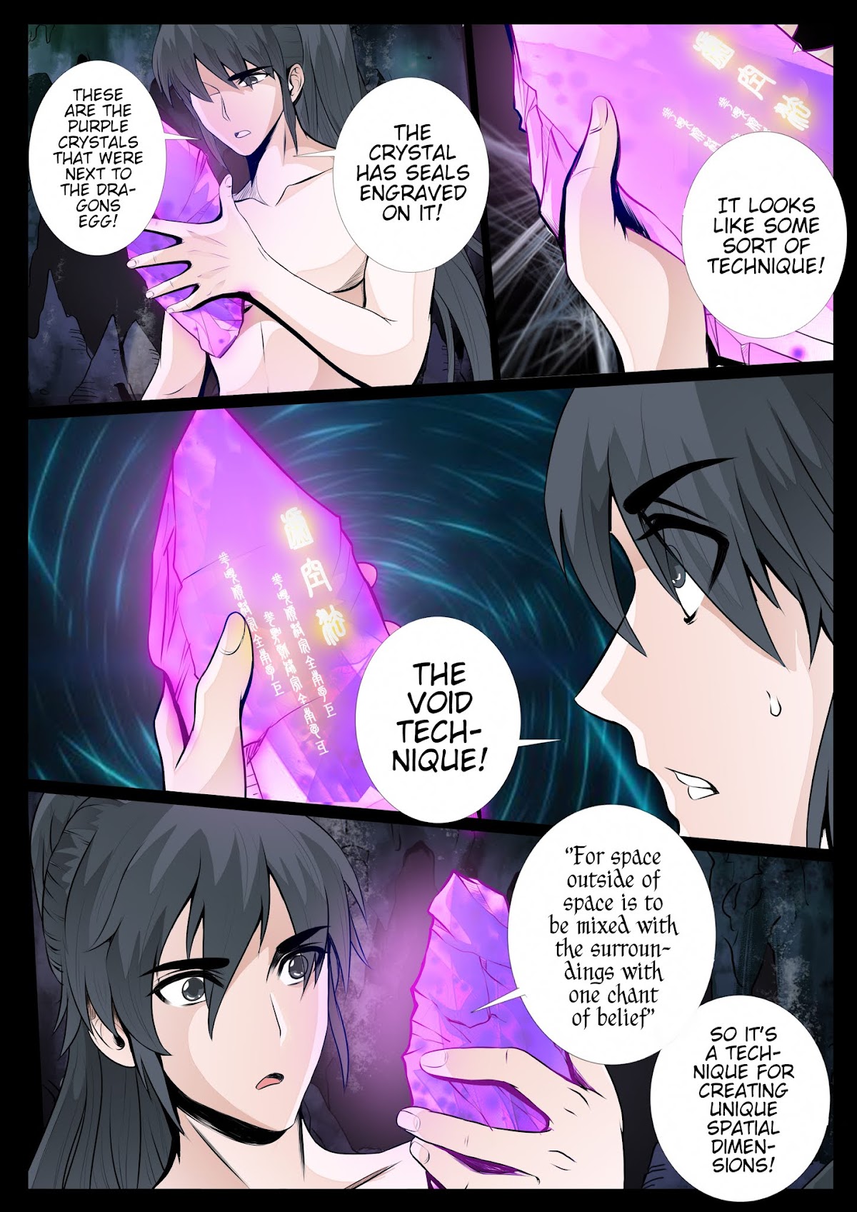 Dragon King of the World Chapter 34 page 4 - Chapter 34