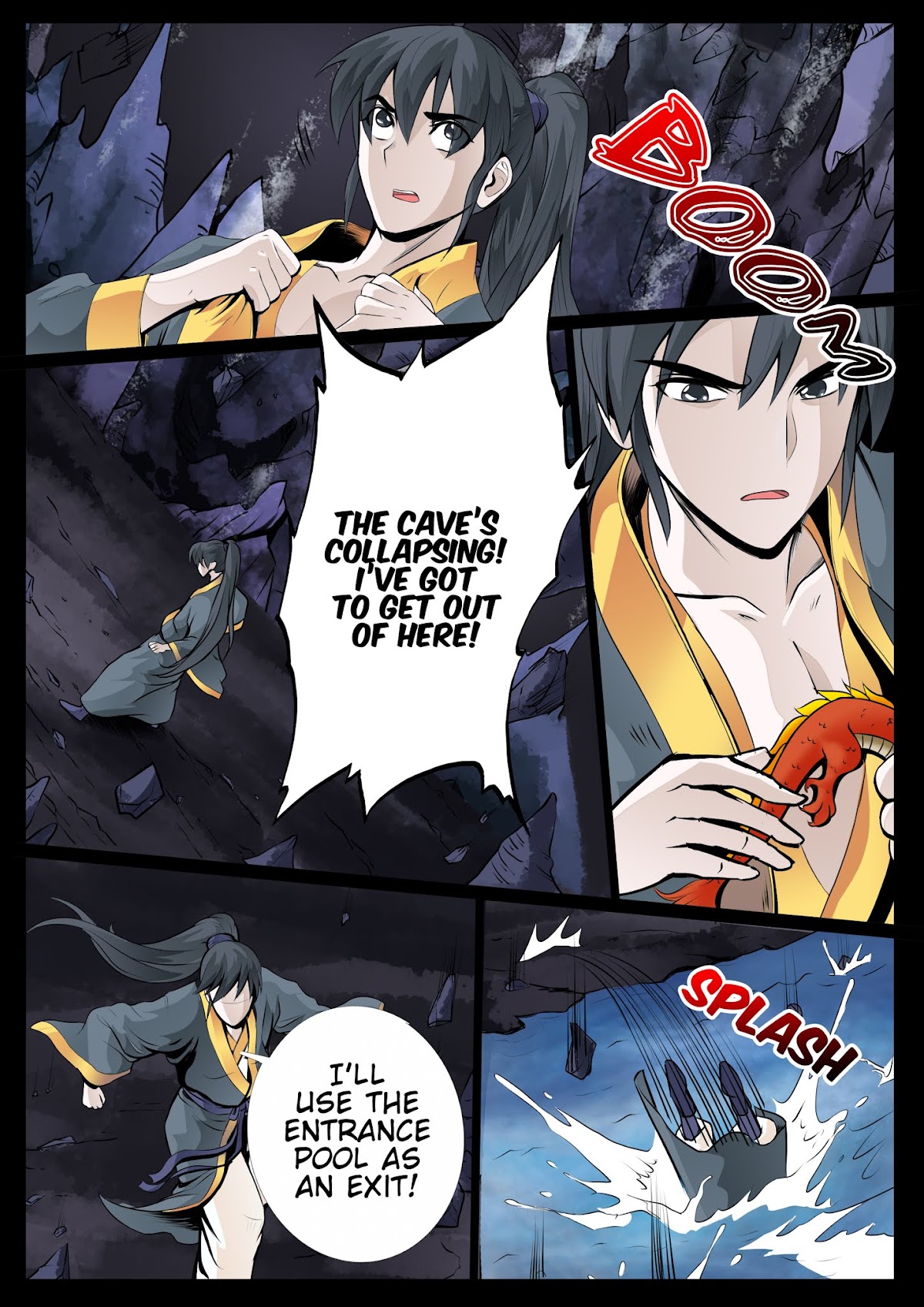 Dragon King of the World Chapter 34 page 6 - Chapter 34