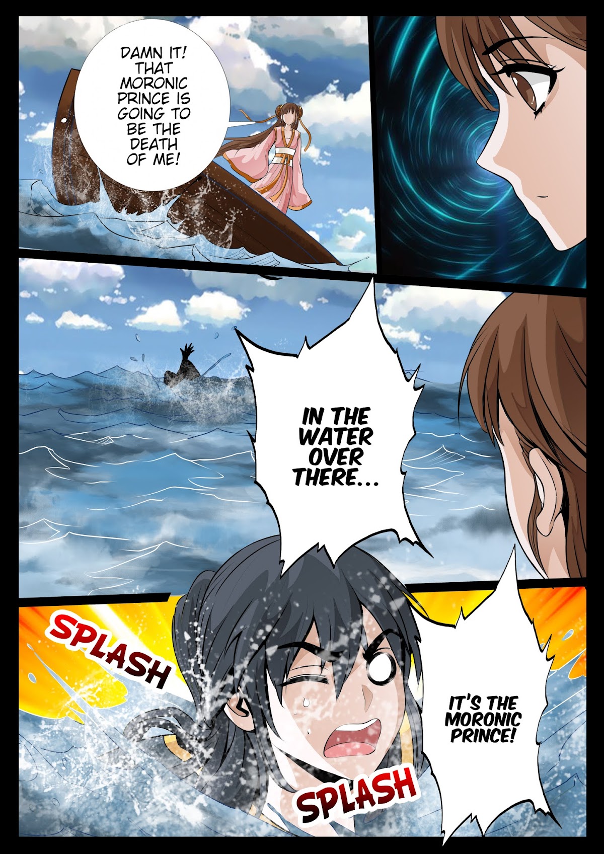 Dragon King of the World Chapter 34 page 8 - Chapter 34