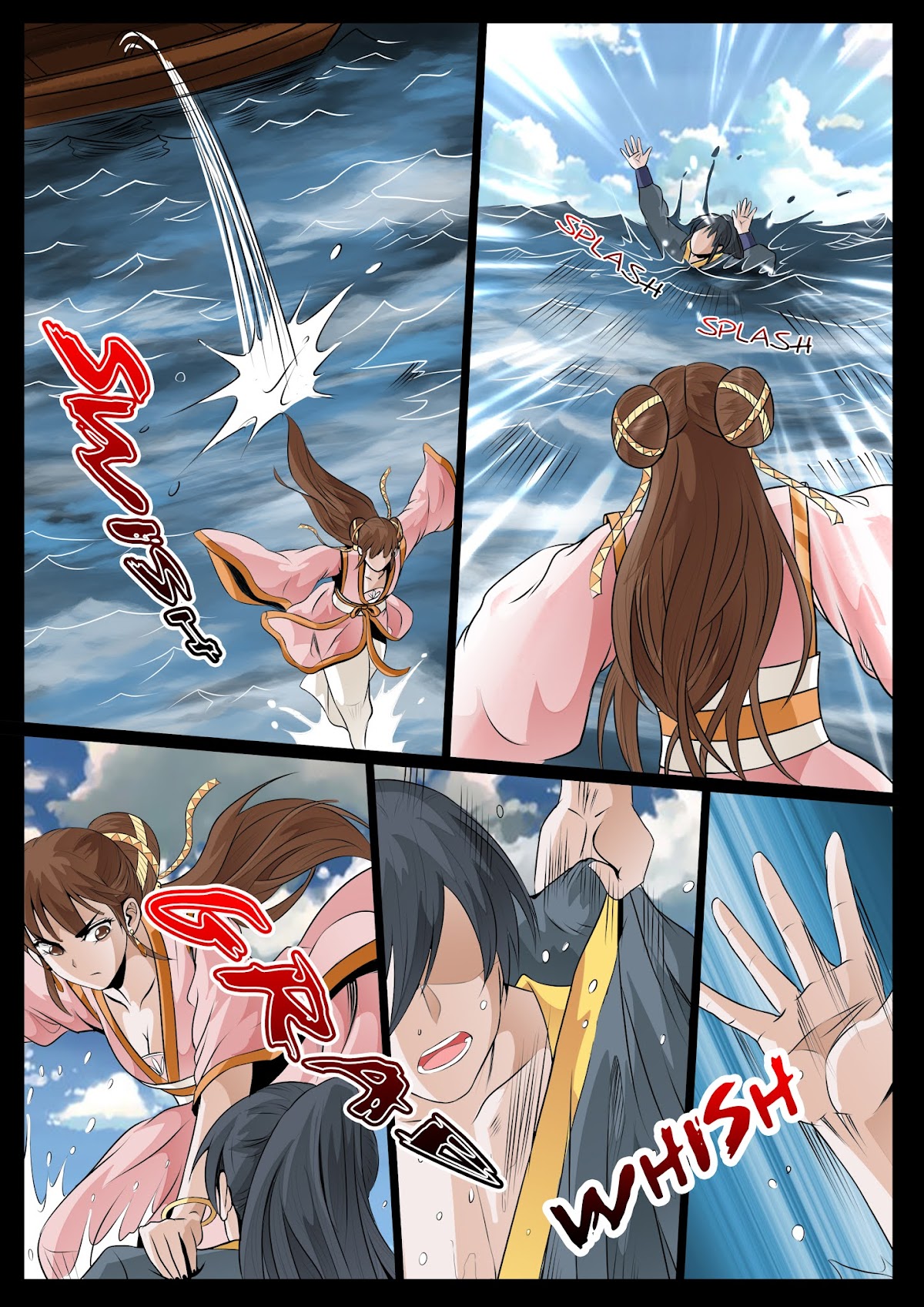 Dragon King of the World Chapter 34 page 9 - Chapter 34