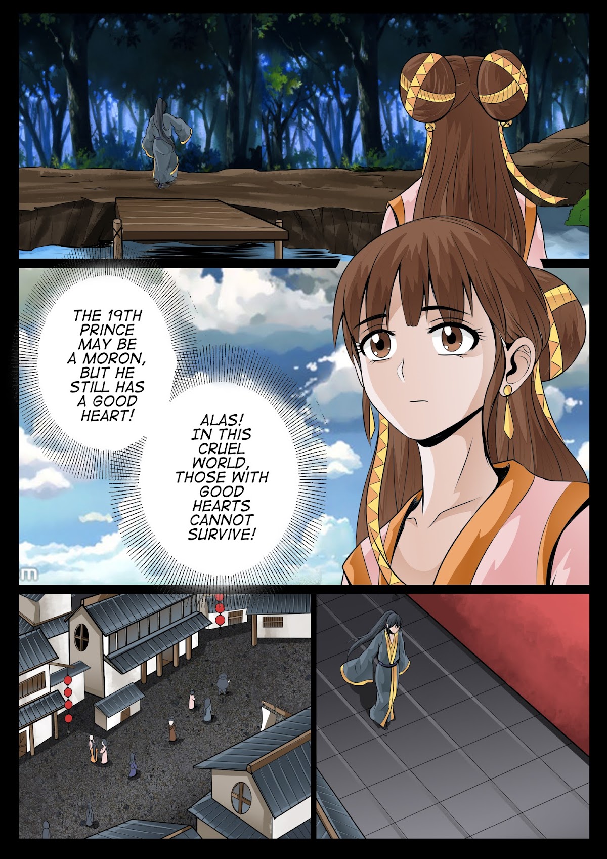 Dragon King of the World Chapter 35 page 10 - Chapter 35