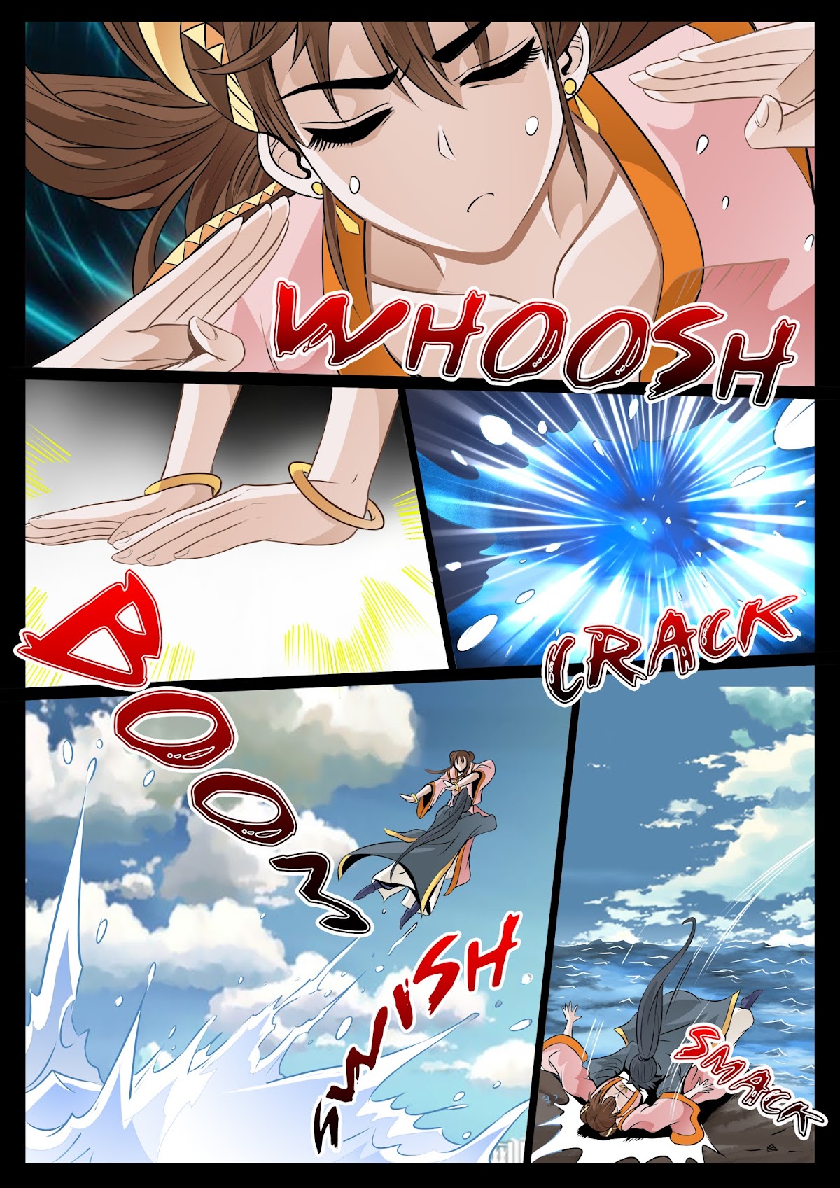 Dragon King of the World Chapter 35 page 3 - Chapter 35