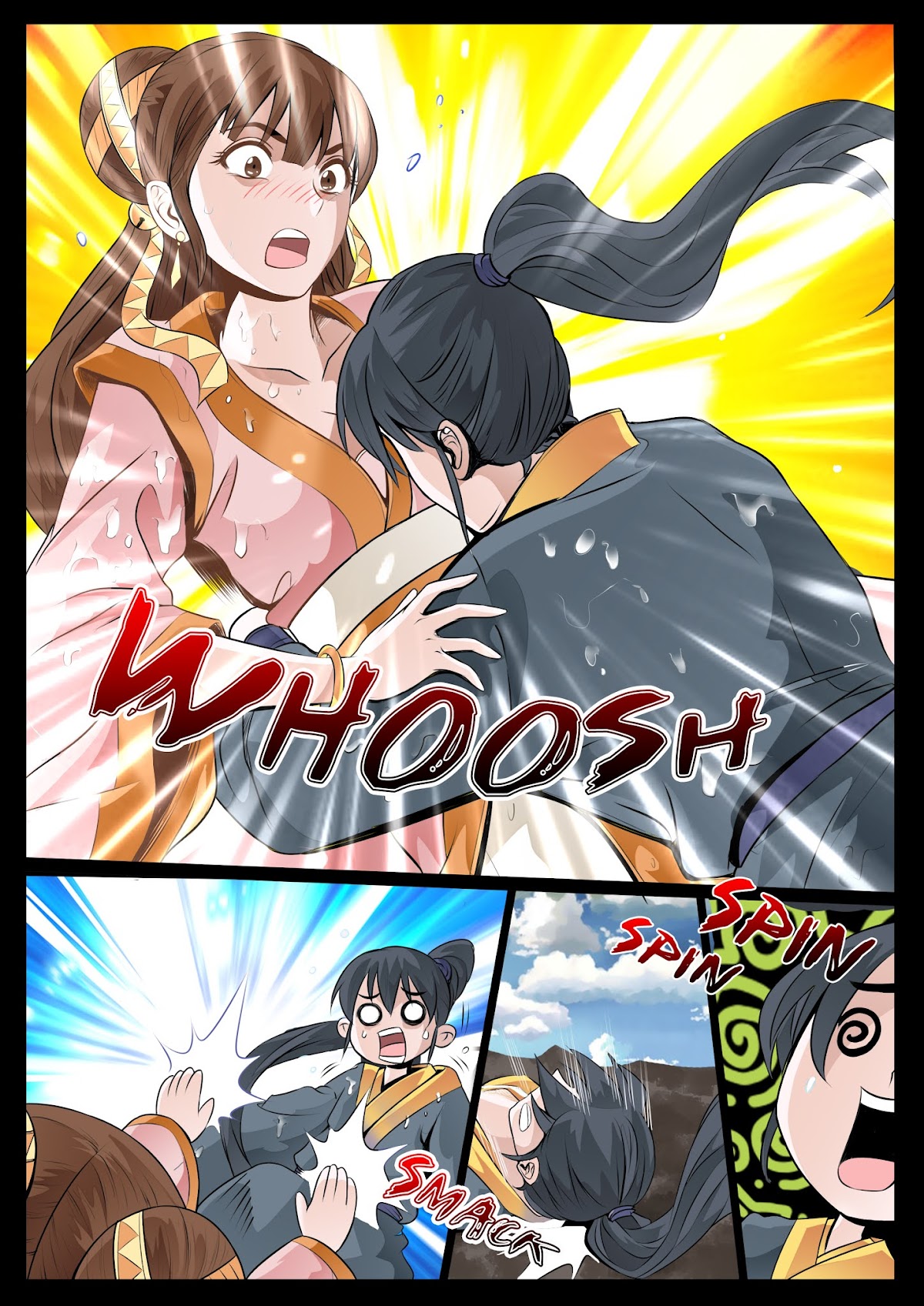 Dragon King of the World Chapter 35 page 4 - Chapter 35