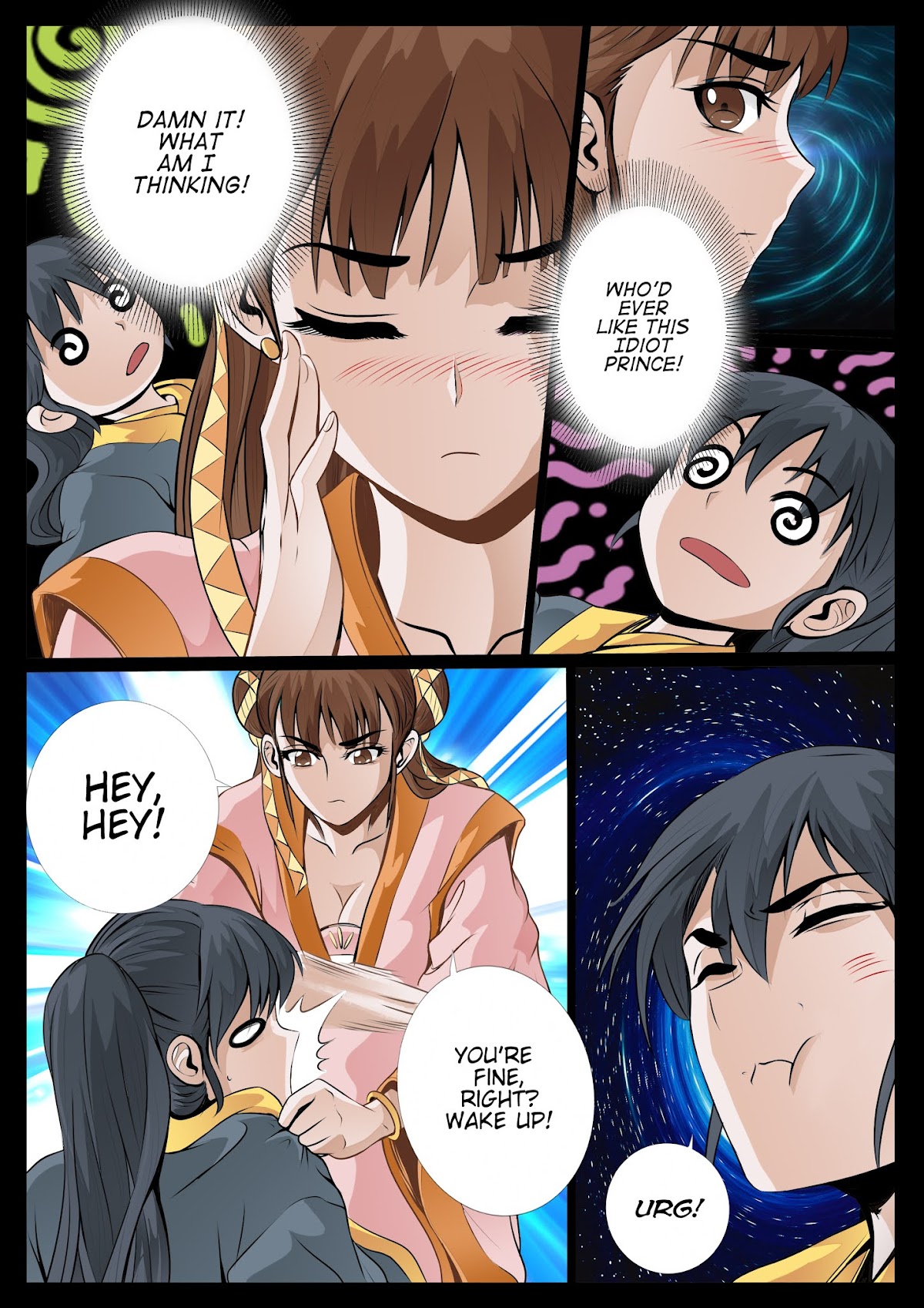 Dragon King of the World Chapter 35 page 6 - Chapter 35