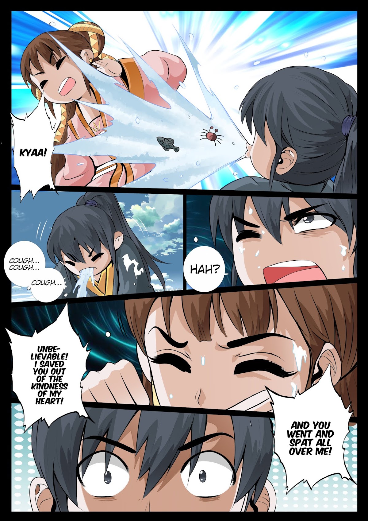 Dragon King of the World Chapter 35 page 7 - Chapter 35