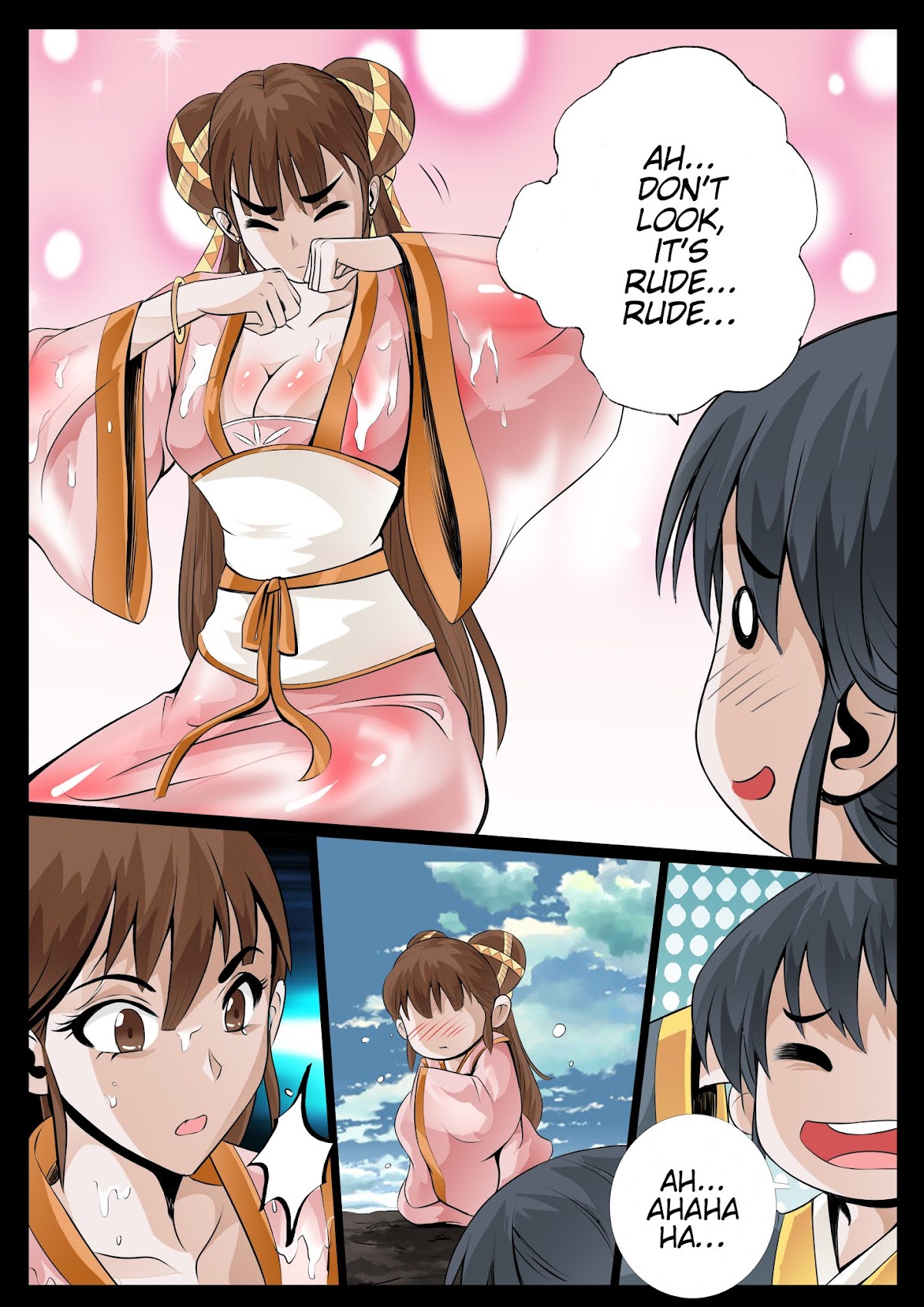 Dragon King of the World Chapter 35 page 8 - Chapter 35