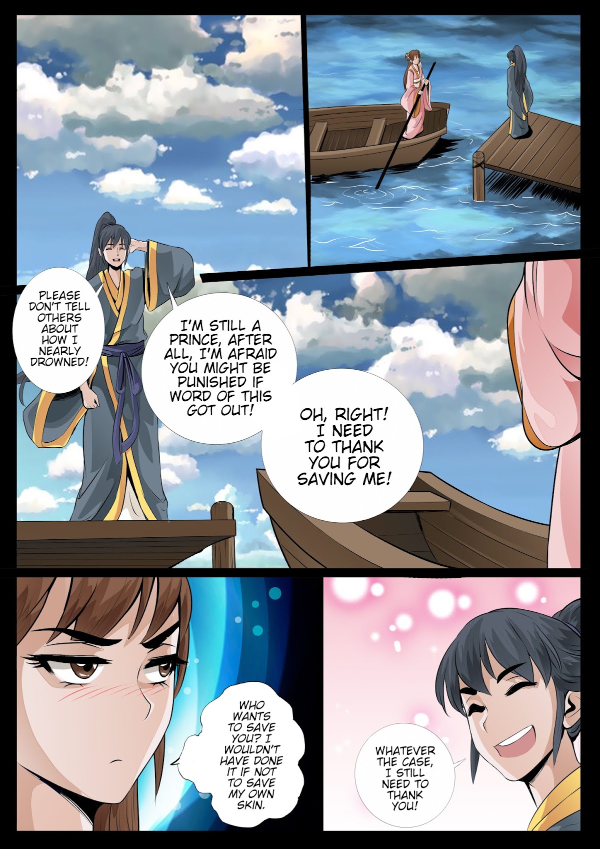 Dragon King of the World Chapter 35 page 9 - Chapter 35