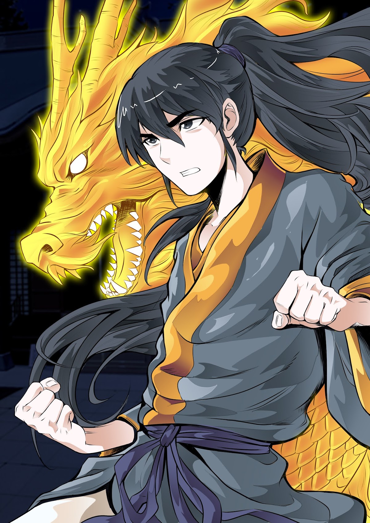Dragon King of the World Chapter 37 page 3 - Chapter 37