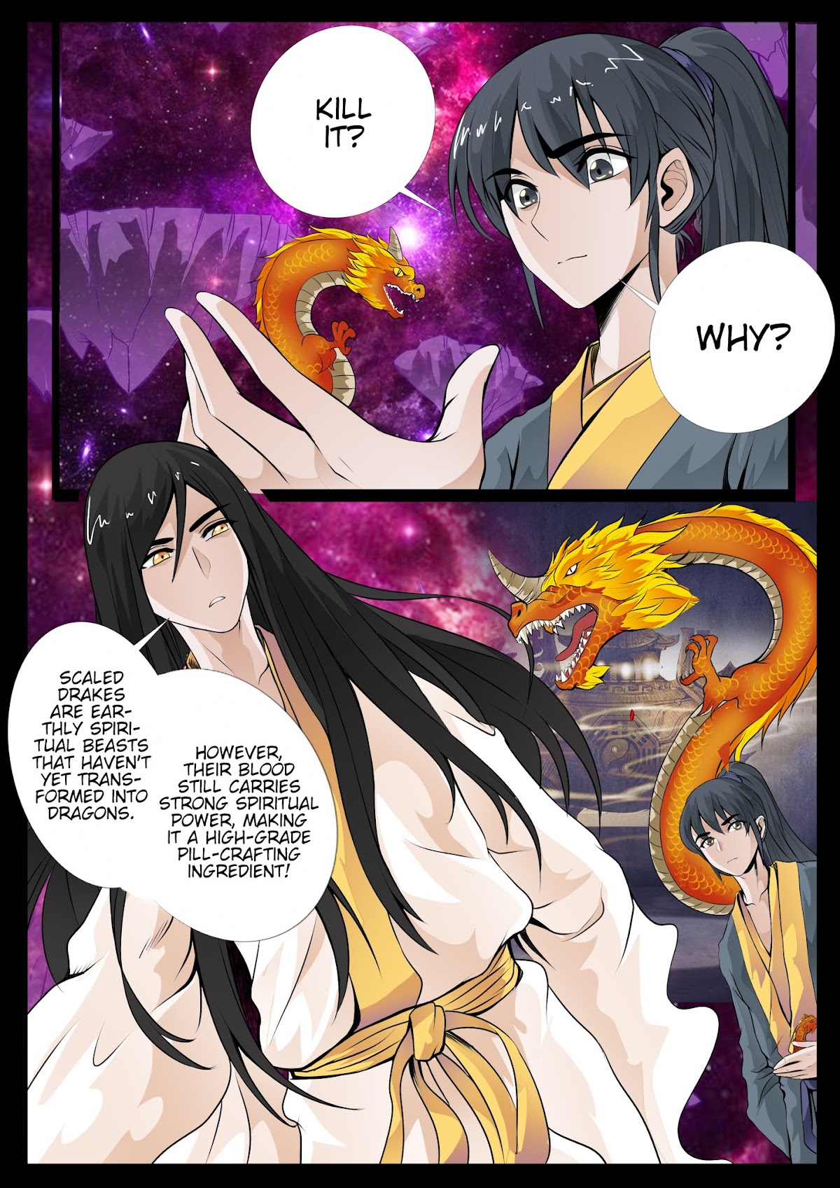 Dragon King of the World Chapter 37 page 4 - Chapter 37
