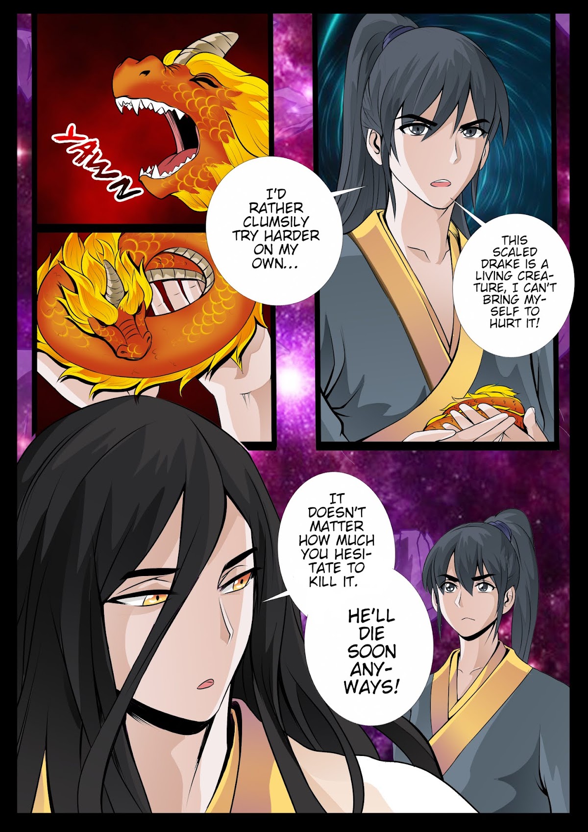Dragon King of the World Chapter 37 page 6 - Chapter 37