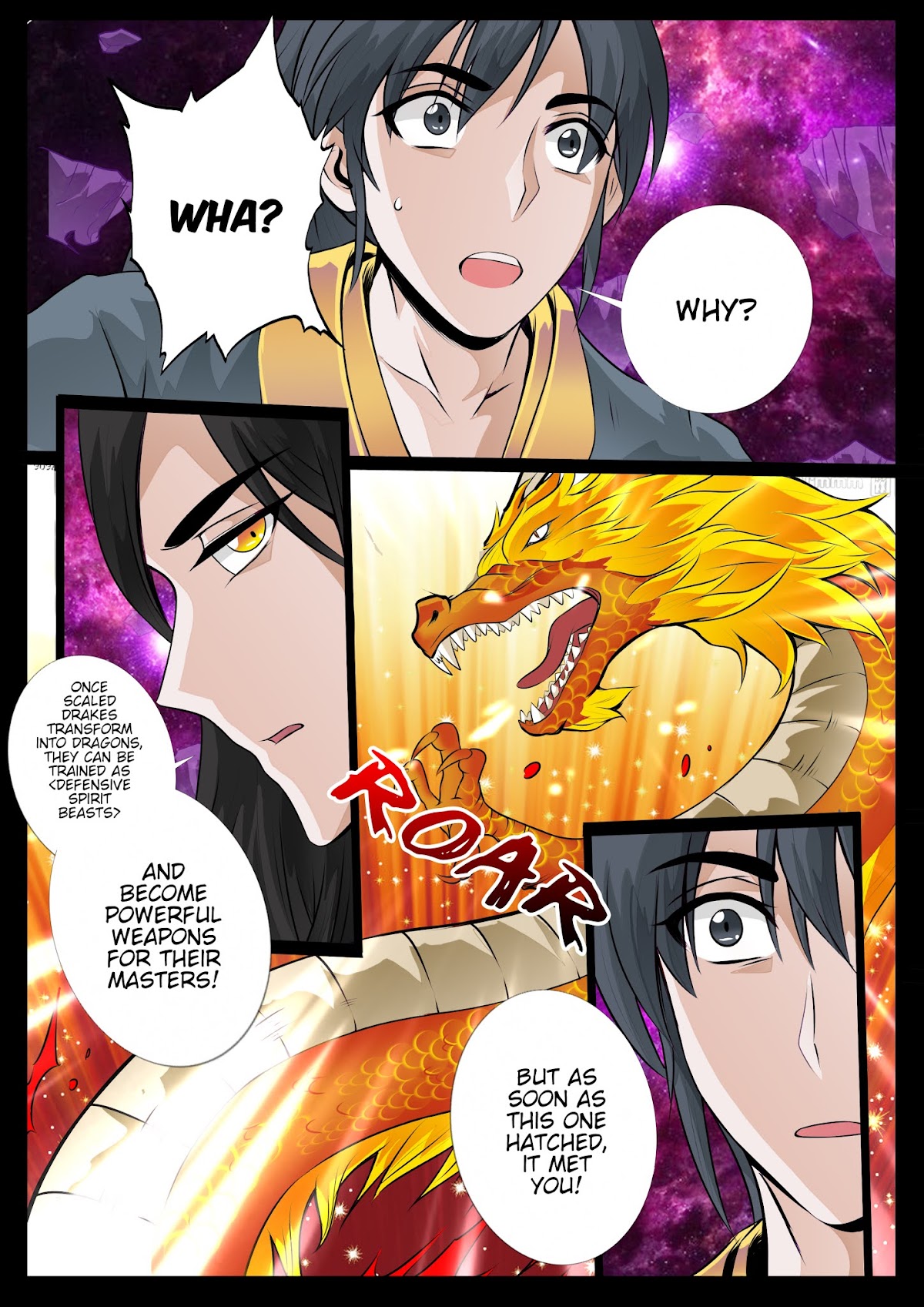 Dragon King of the World Chapter 37 page 7 - Chapter 37