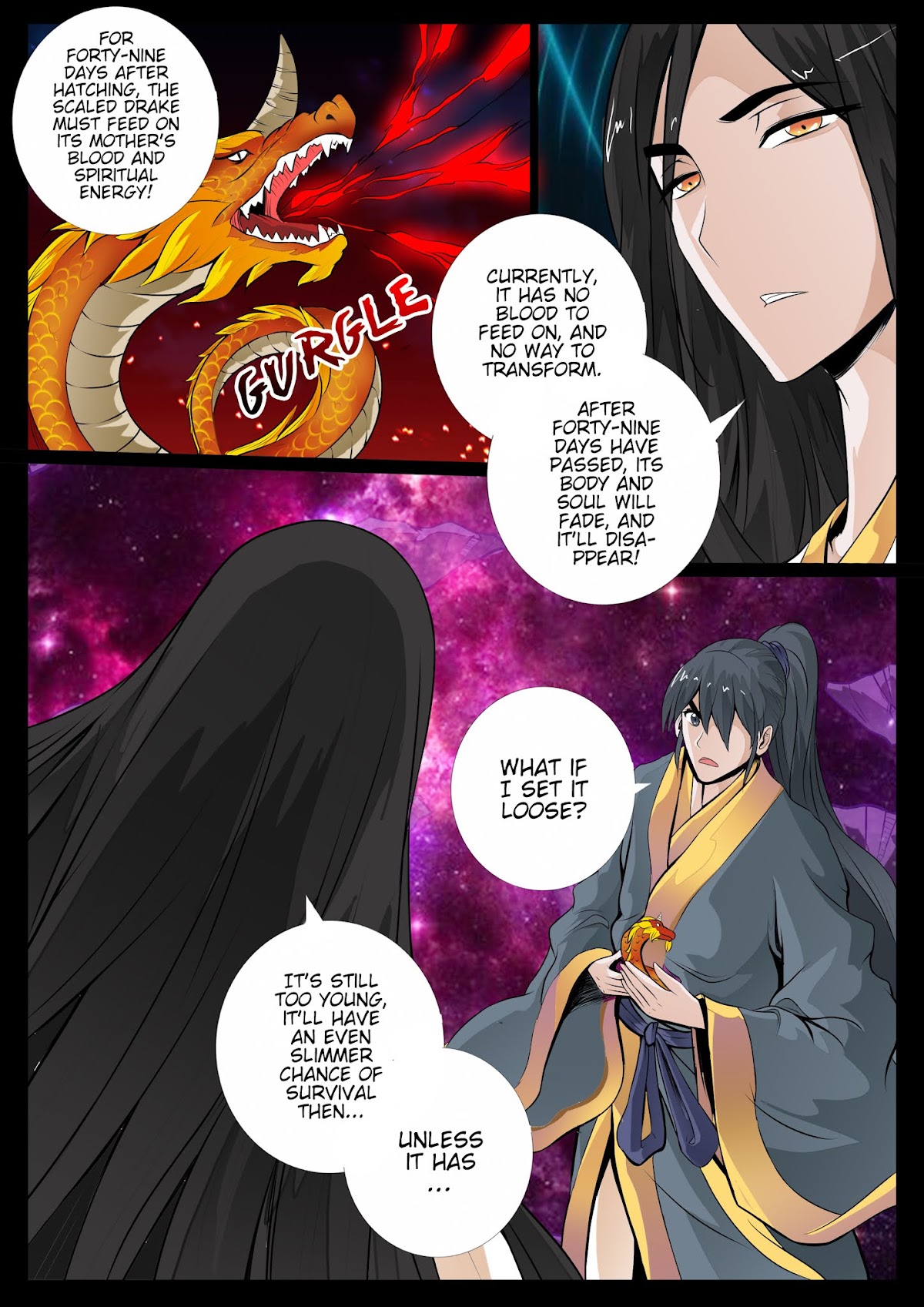 Dragon King of the World Chapter 37 page 8 - Chapter 37