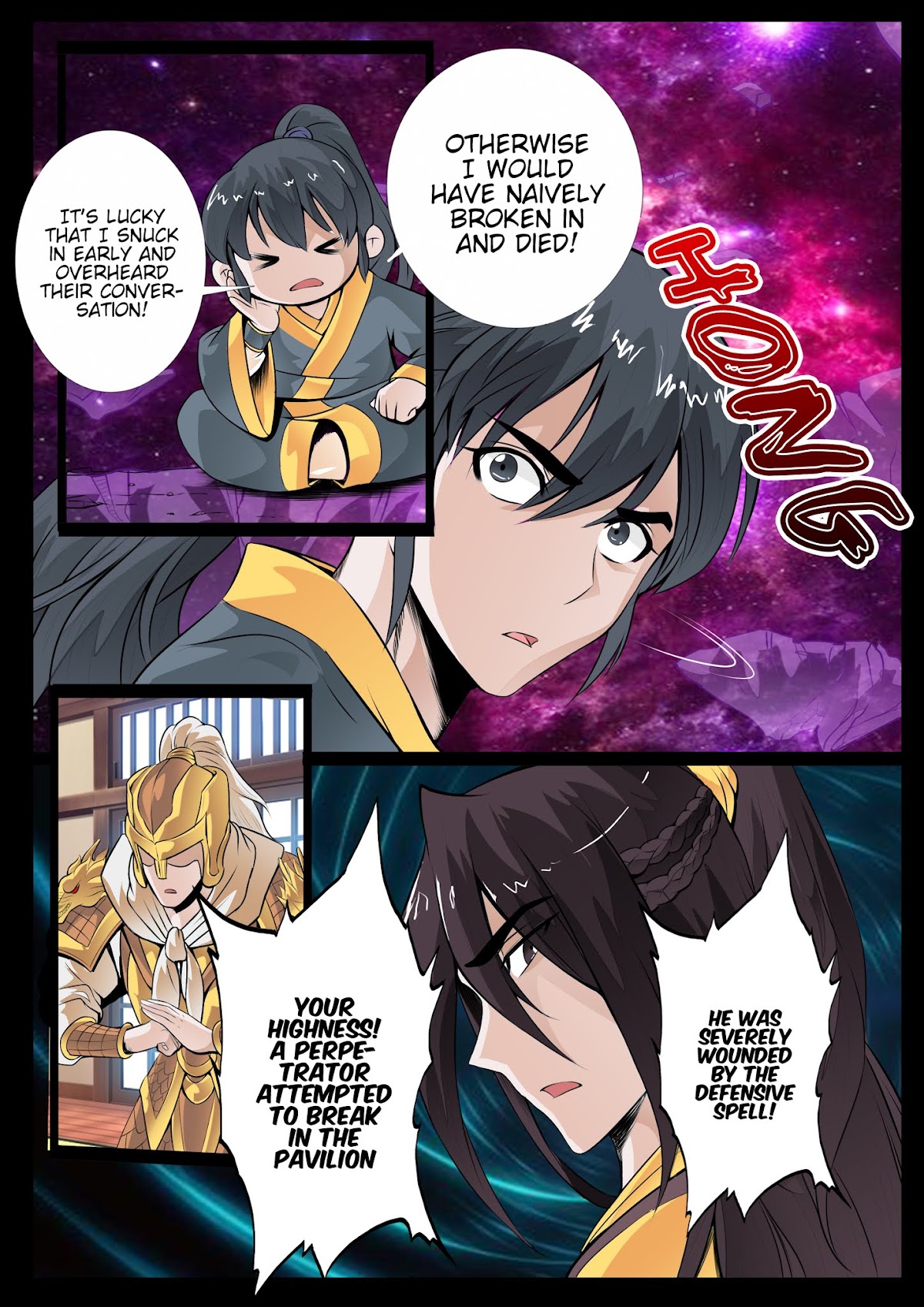 Dragon King of the World Chapter 38 page 10 - Chapter 38