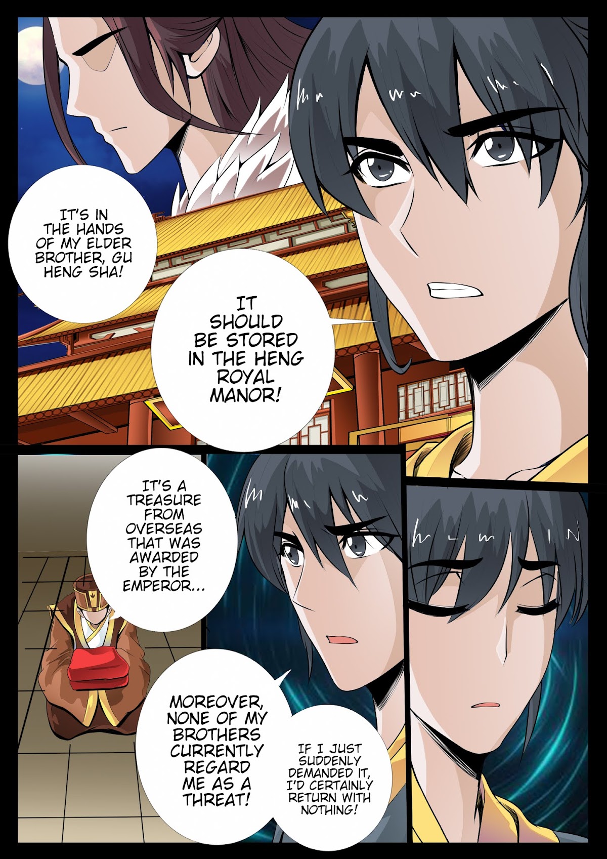Dragon King of the World Chapter 38 page 3 - Chapter 38