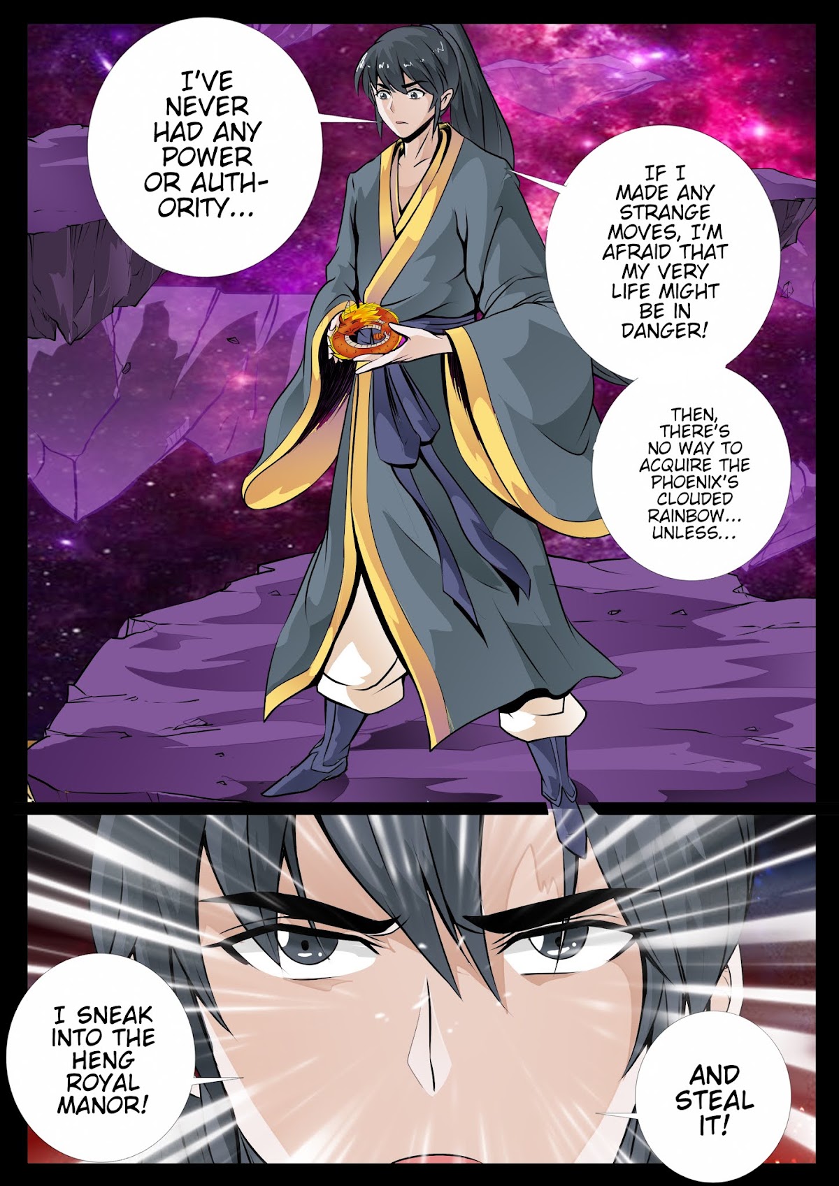 Dragon King of the World Chapter 38 page 4 - Chapter 38